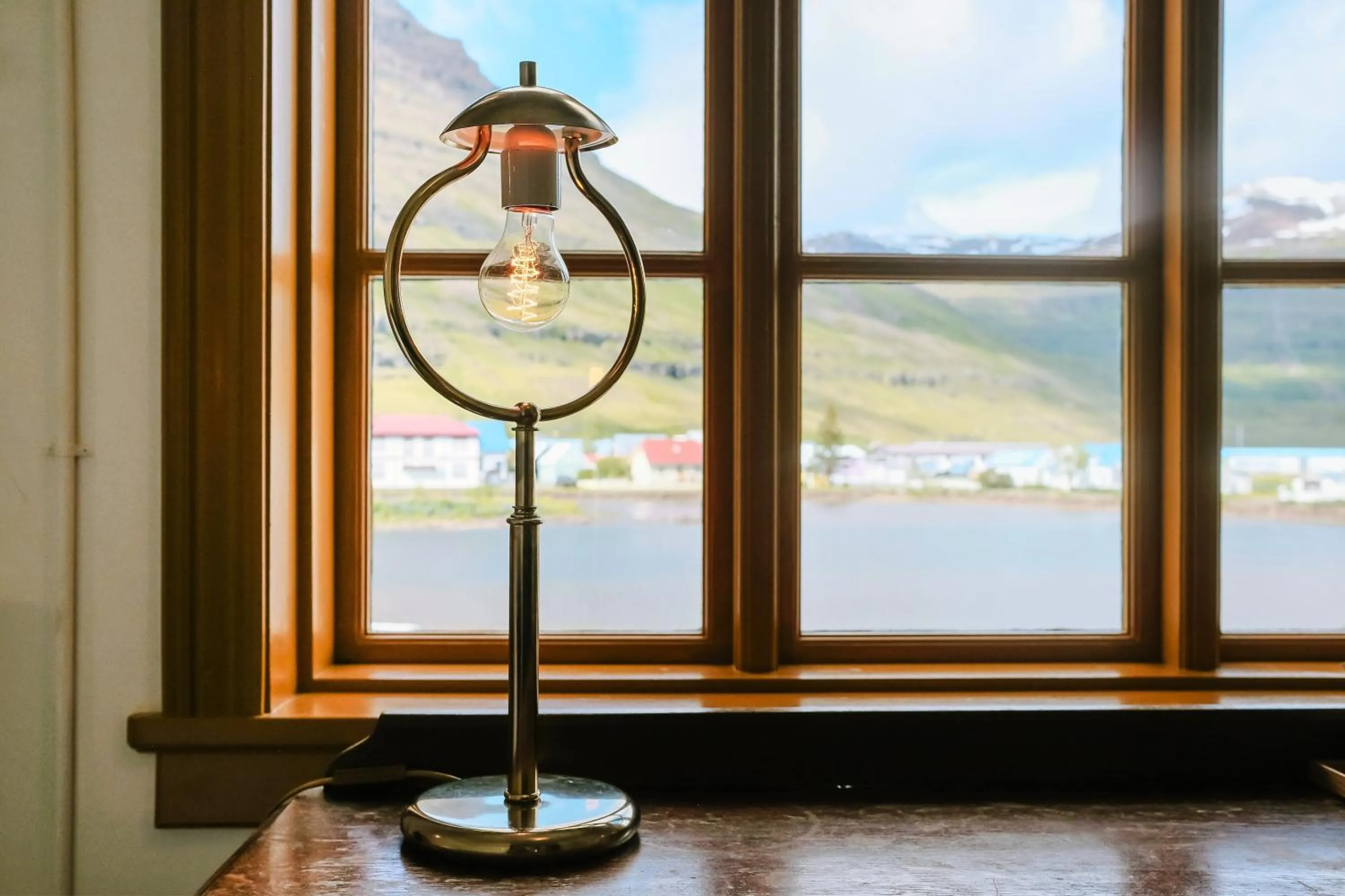 Natural landscape in Snæfell - Hotel by Aldan