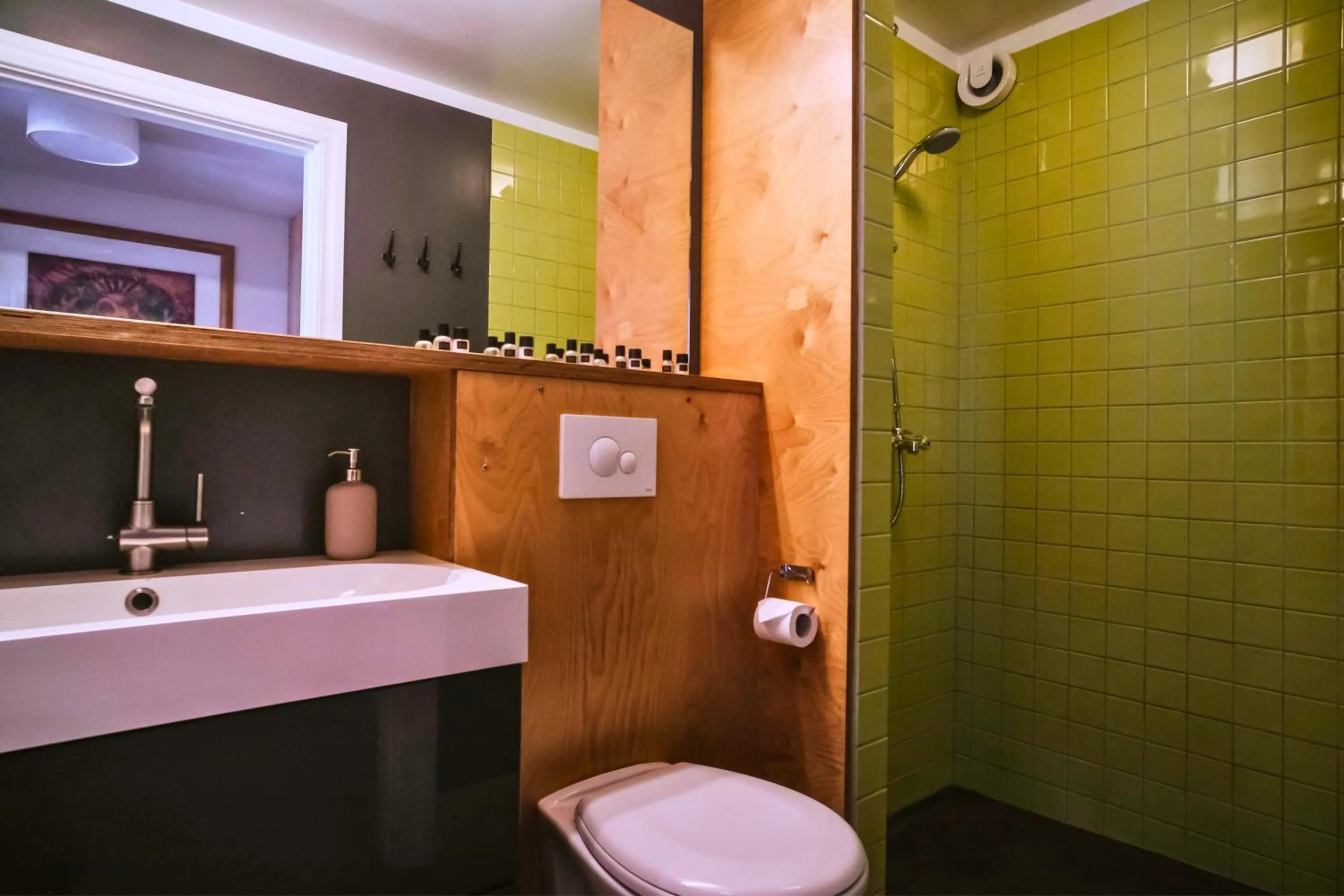 Toilet in Snæfell - Hotel by Aldan