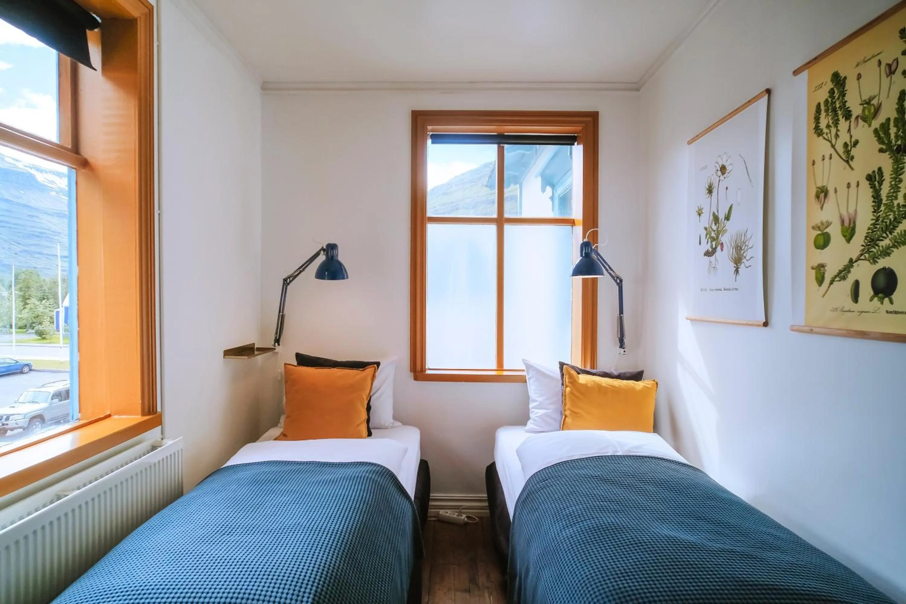 Bed in Snæfell - Hotel by Aldan