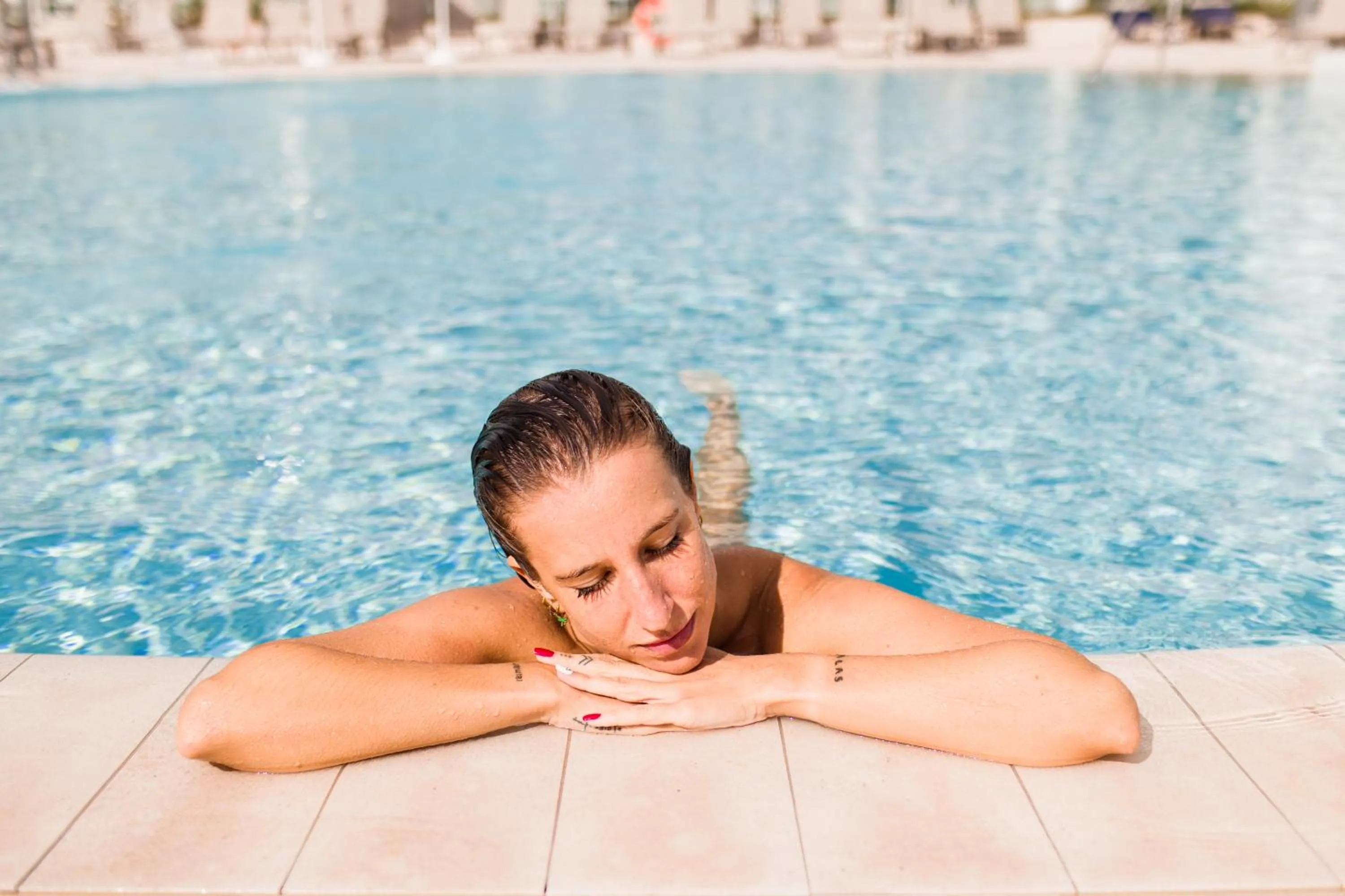 Swimming pool in Gran Sagitario