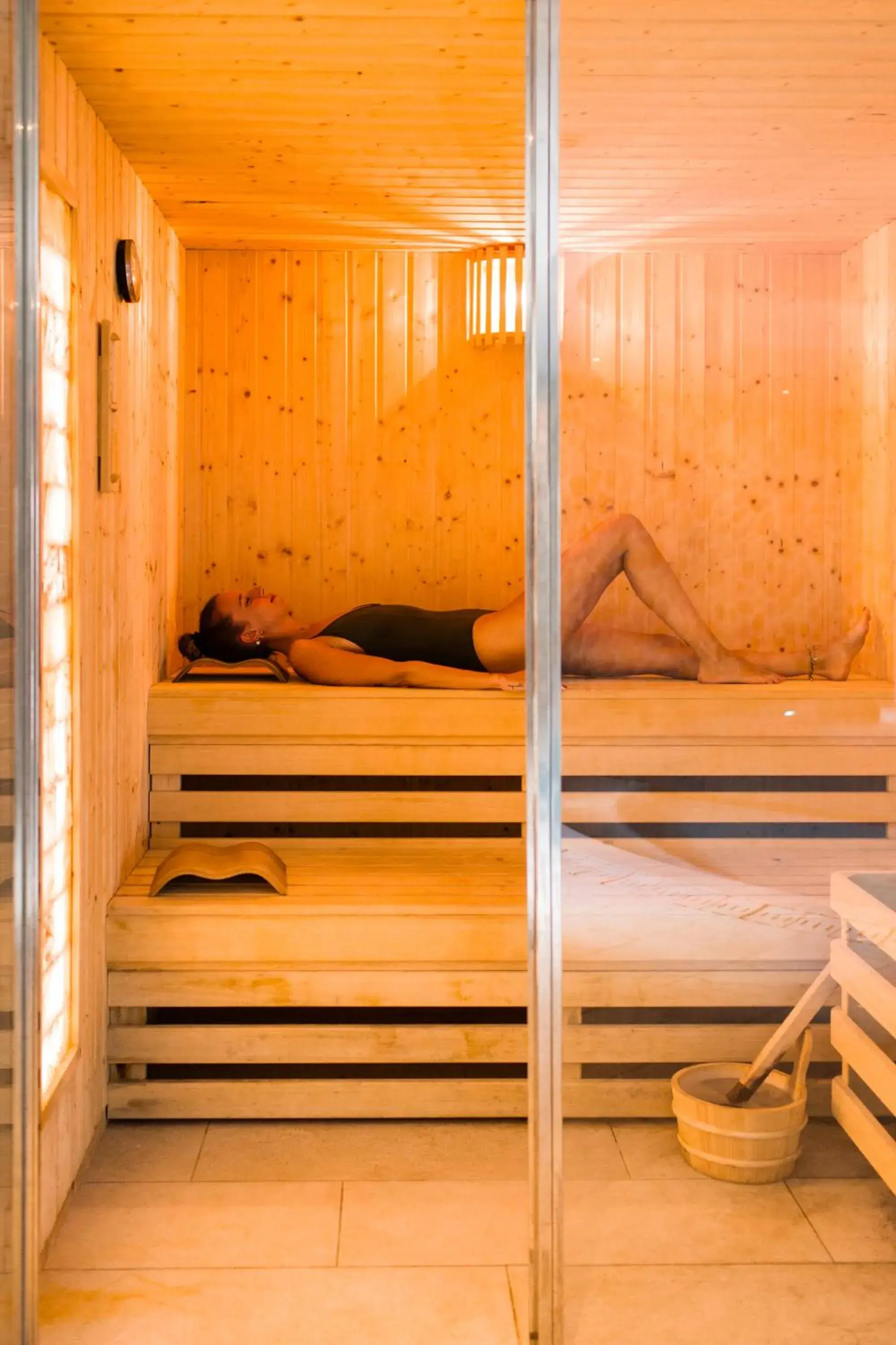 Spa and wellness centre/facilities, Bed in Gran Sagitario Spa and wellness centre/facilities, Bed in Gran Sagitario