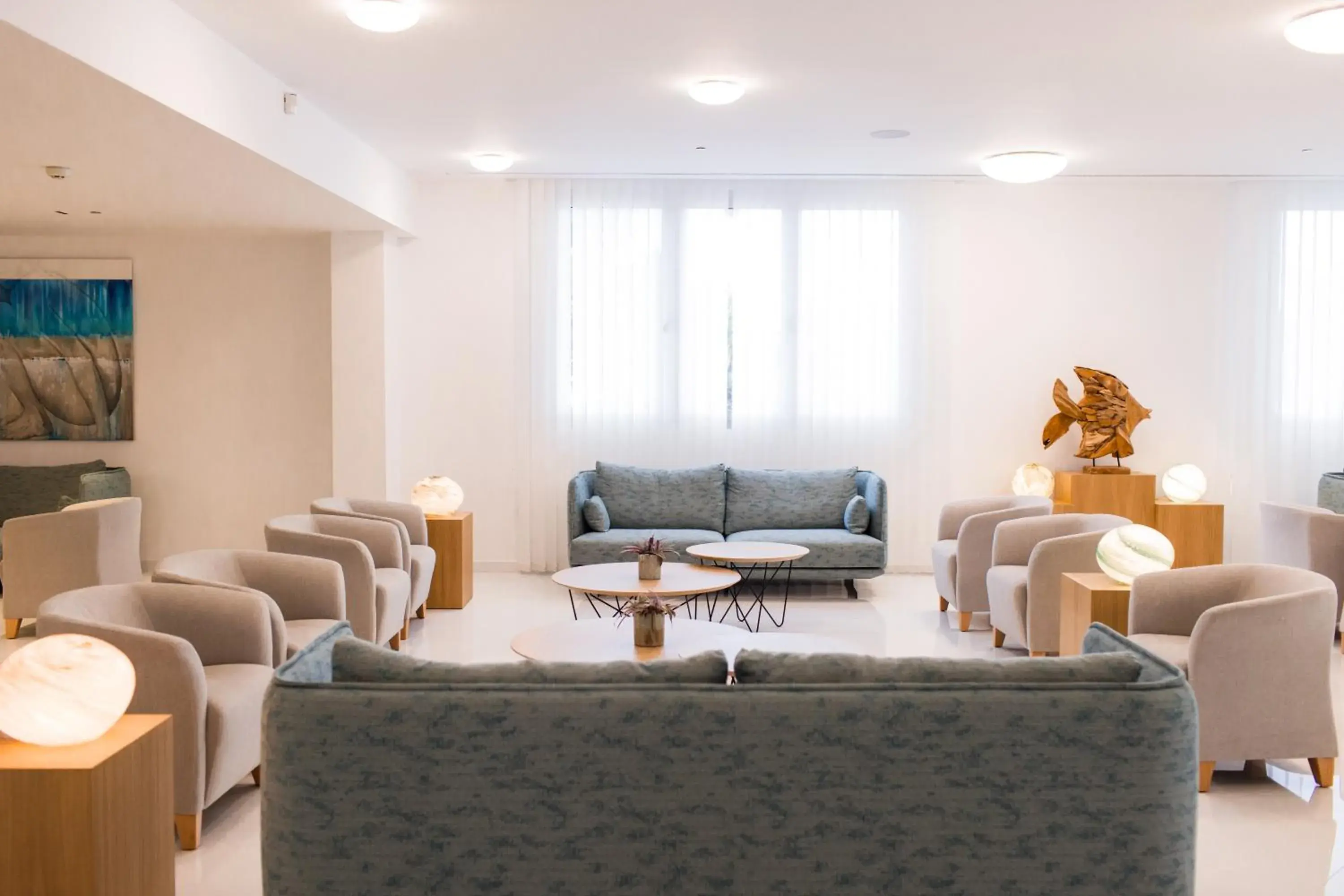 Lobby or reception in Gran Sagitario Lobby or reception in Gran Sagitario