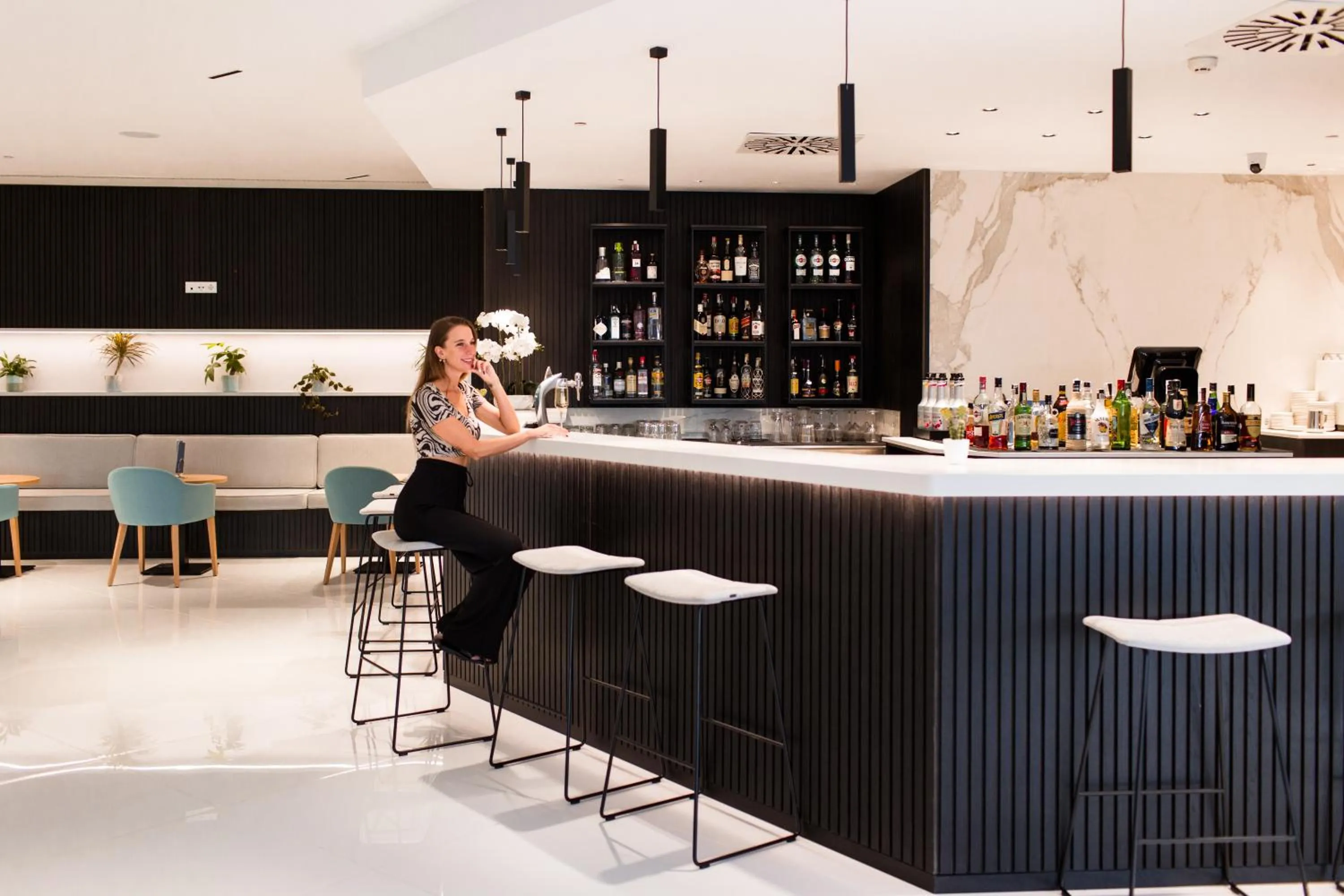 Lounge or bar in Gran Sagitario