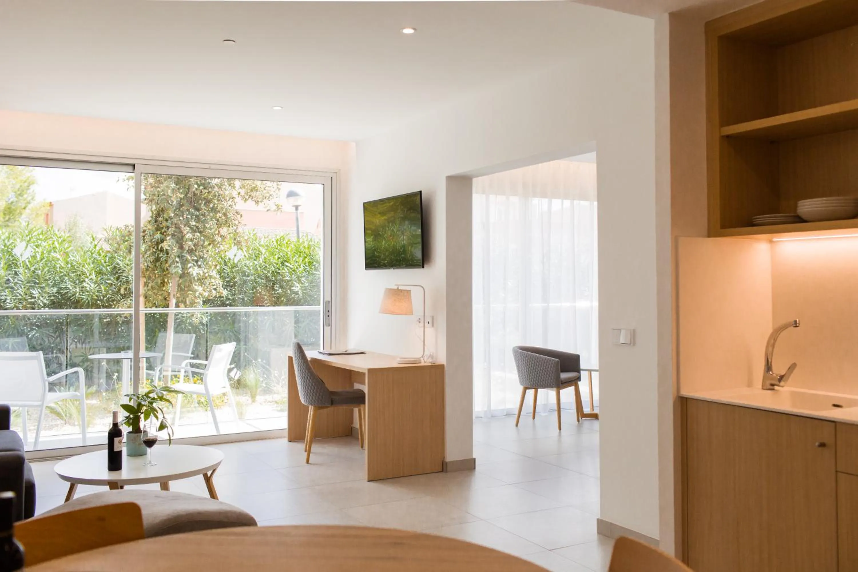 Living room in Gran Sagitario