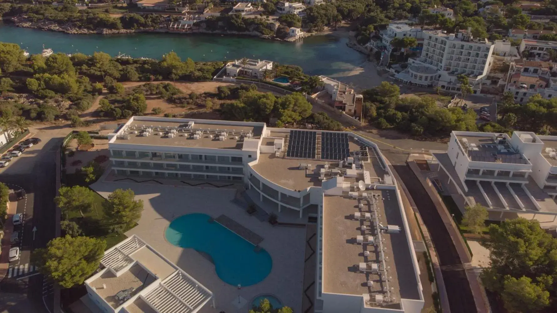 Bird's eye view in Gran Sagitario Bird's eye view in Gran Sagitario