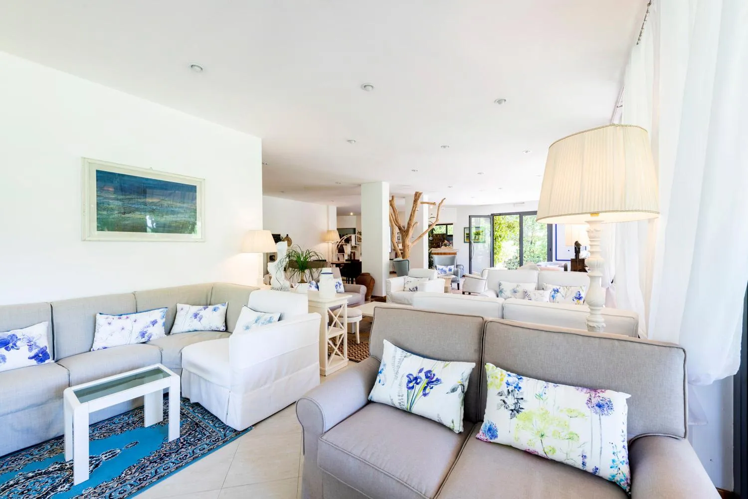 Lobby or reception in Hotel Andreaneri