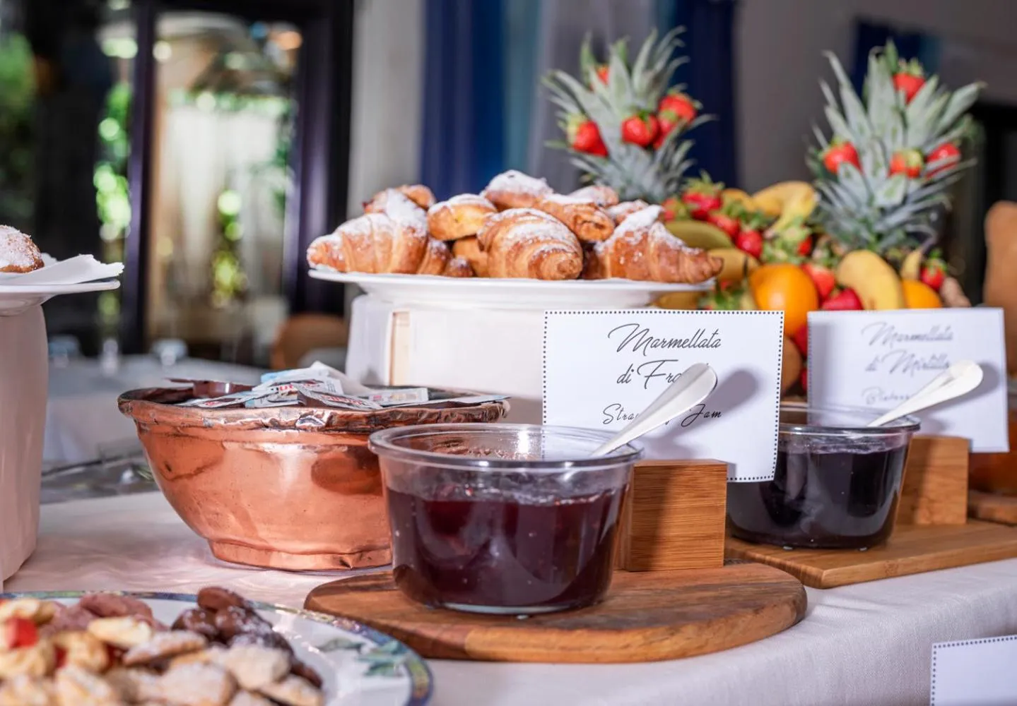 Breakfast in Hotel Andreaneri