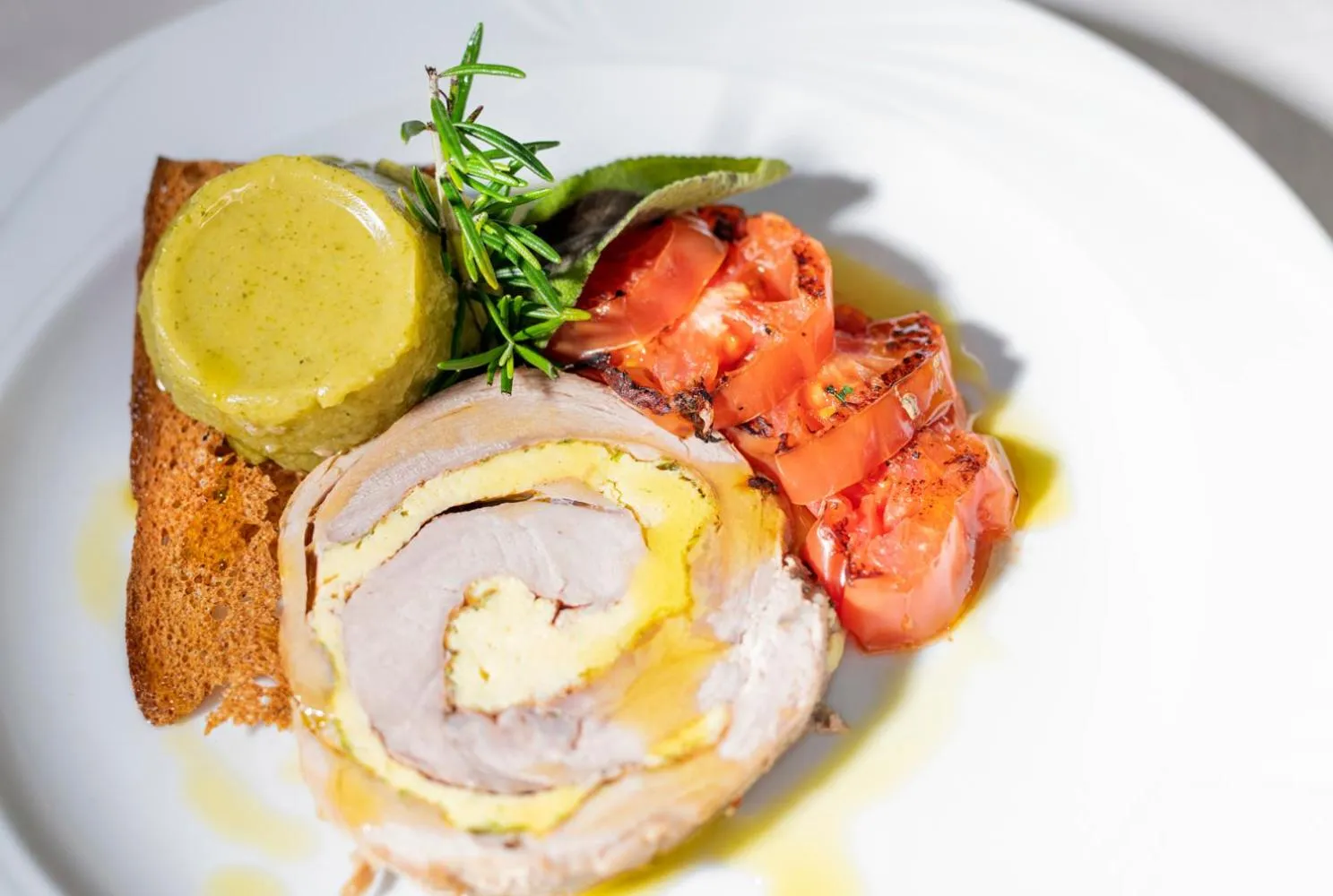 Restaurant/places to eat in Hotel Andreaneri