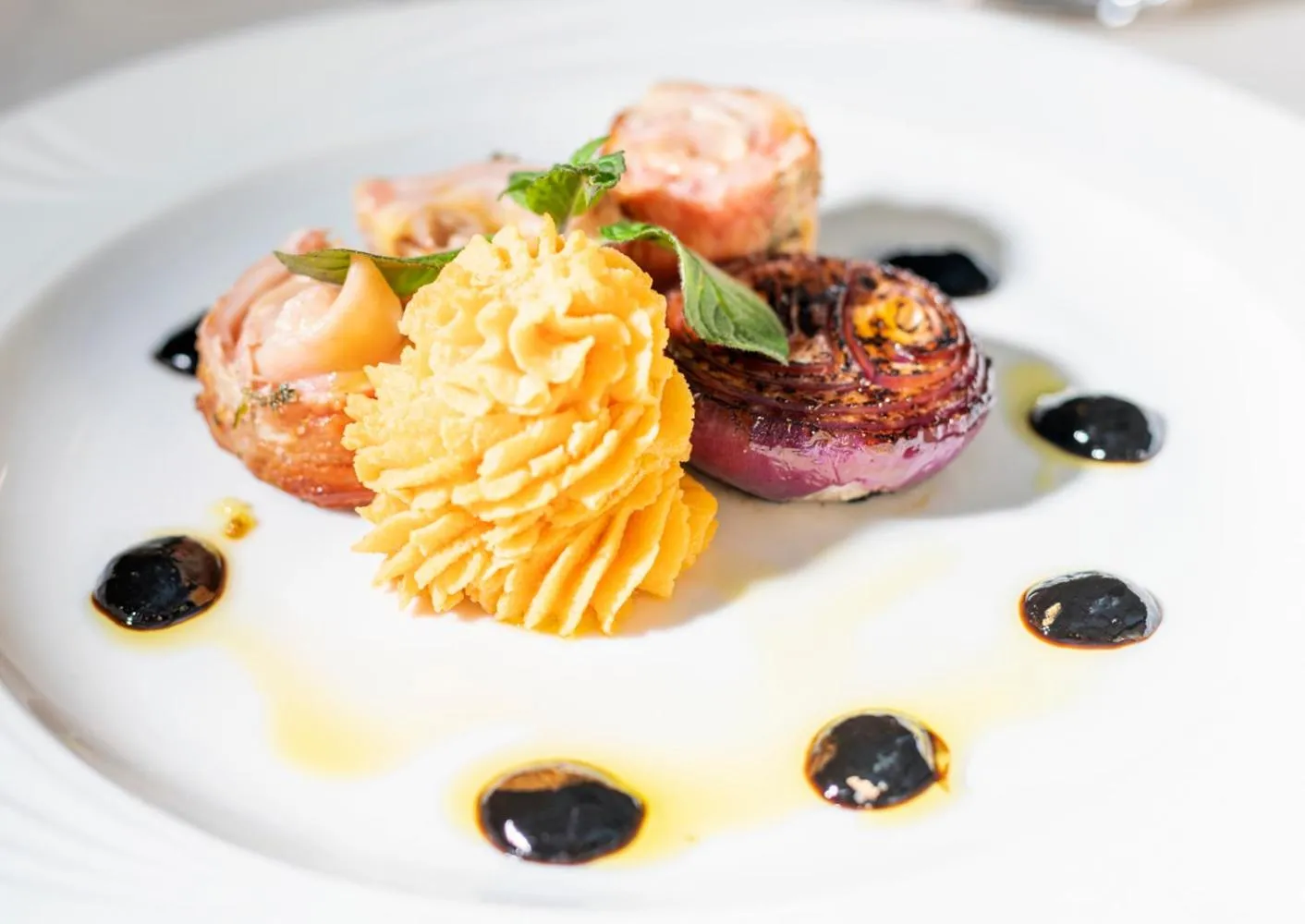 Food close-up in Hotel Andreaneri