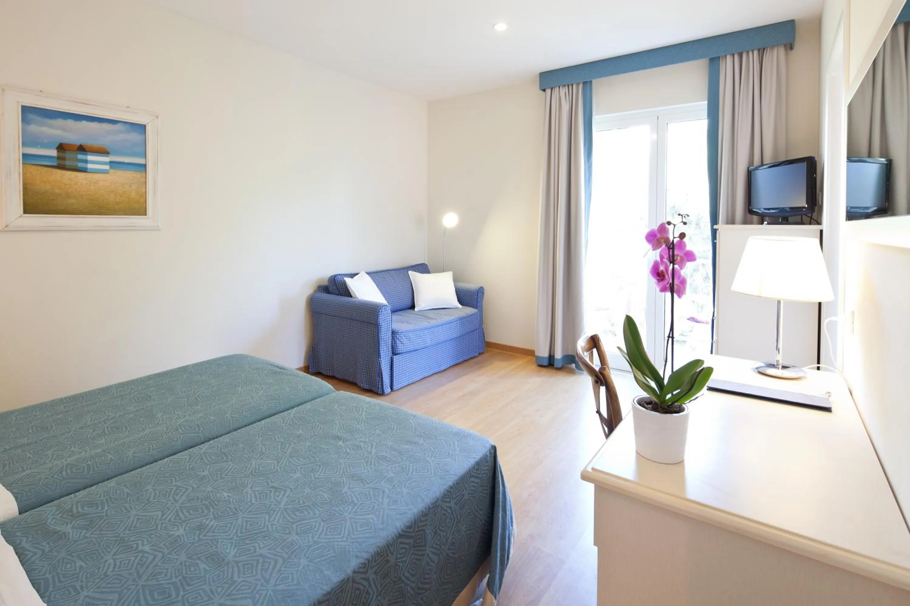 Photo of the whole room, Bed in Hotel Andreaneri