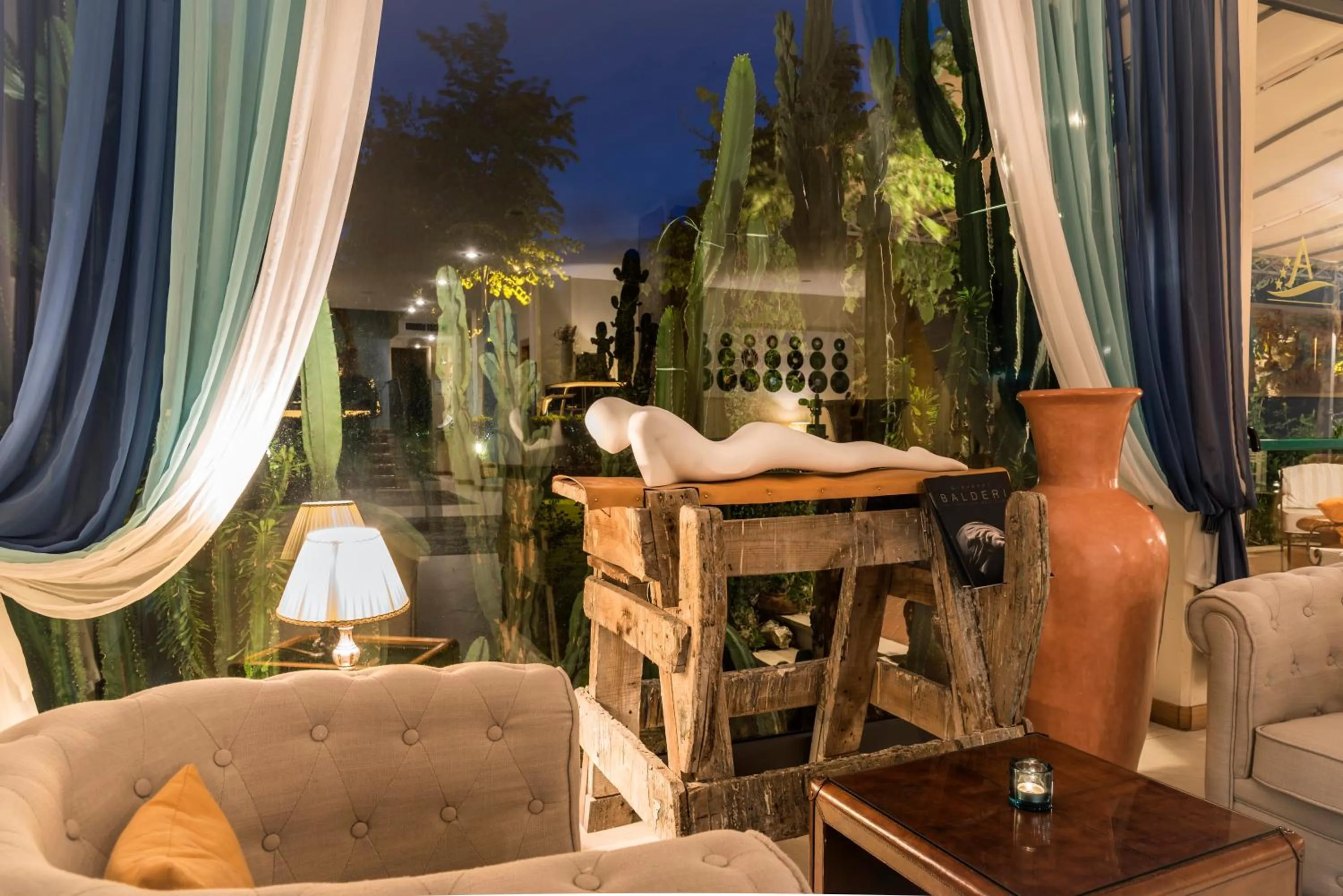 Lobby or reception in Hotel Andreaneri