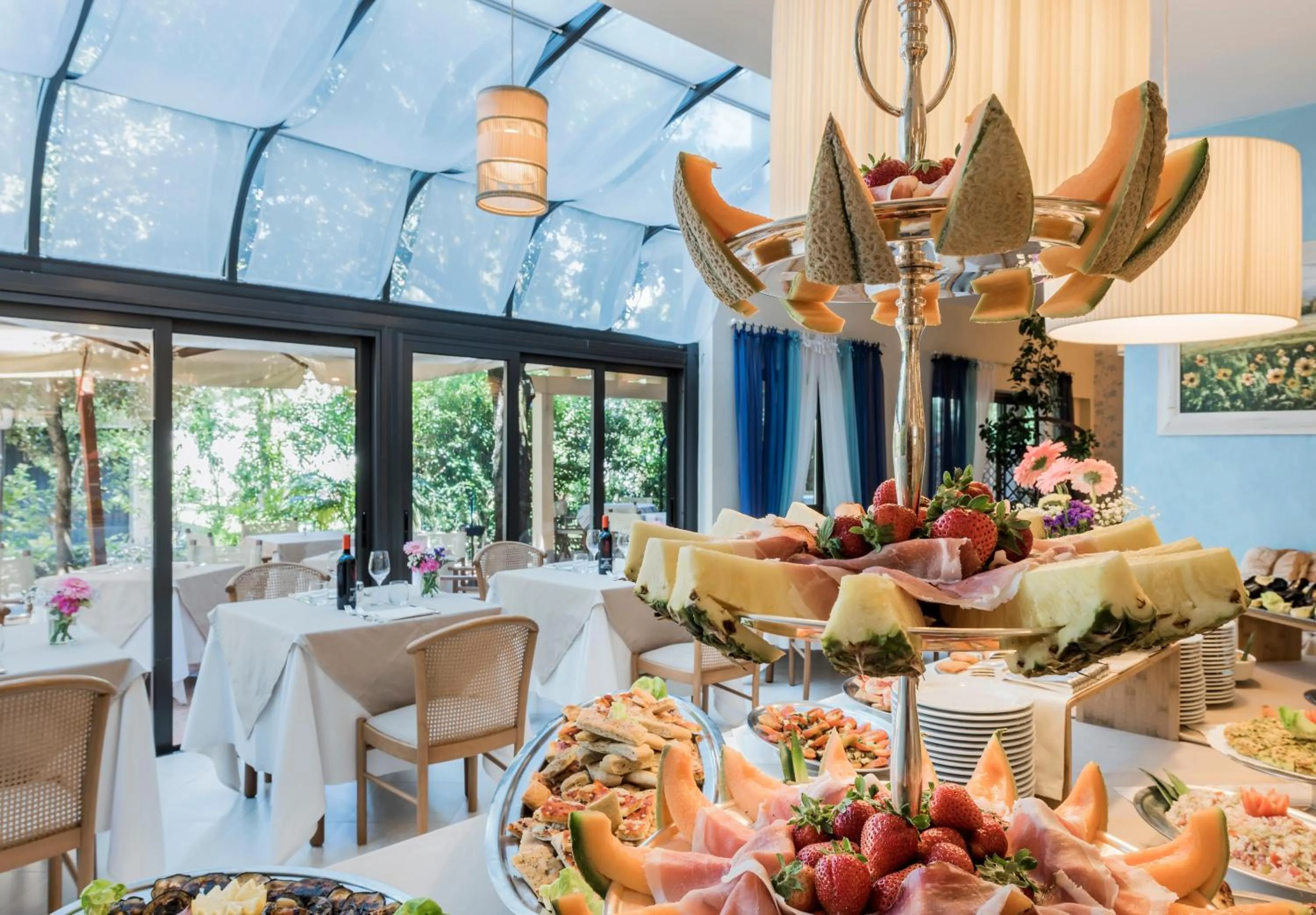 Food close-up in Hotel Andreaneri