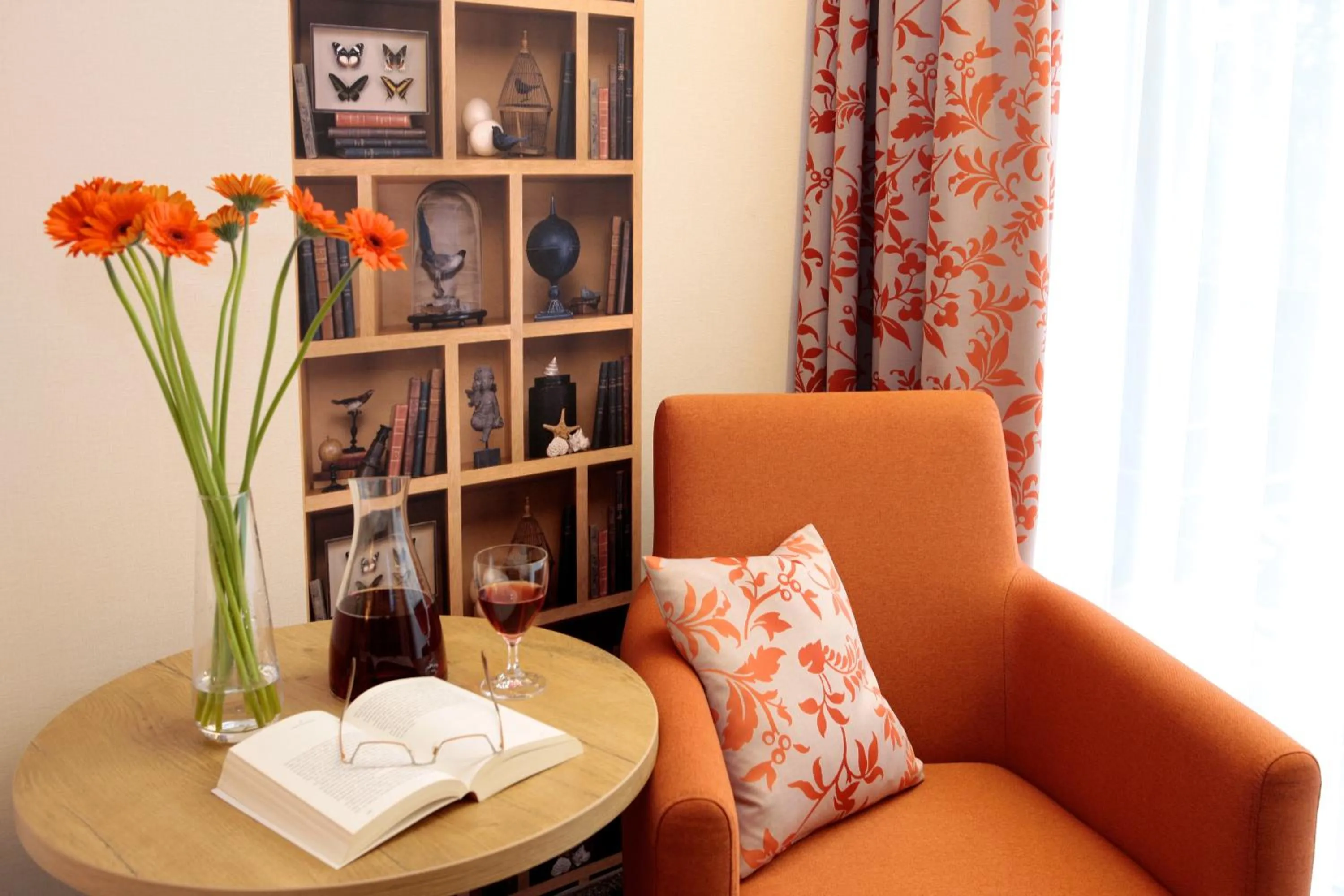 Area and facilities in Hotel Pension Fortuna