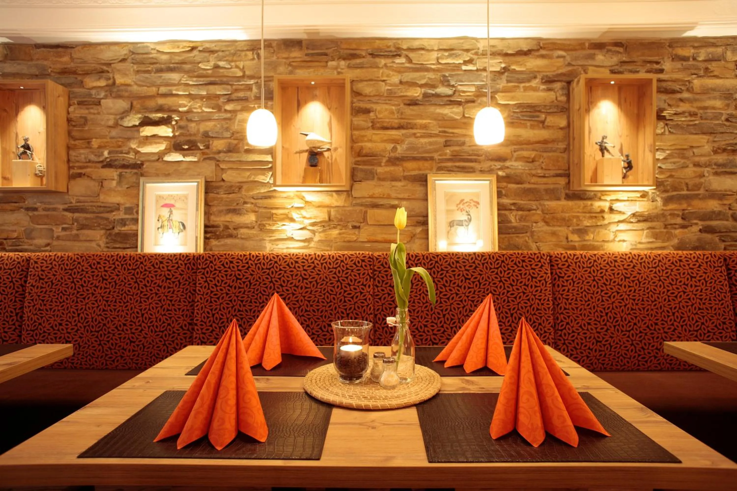 Restaurant/places to eat in Hotel Pension Fortuna