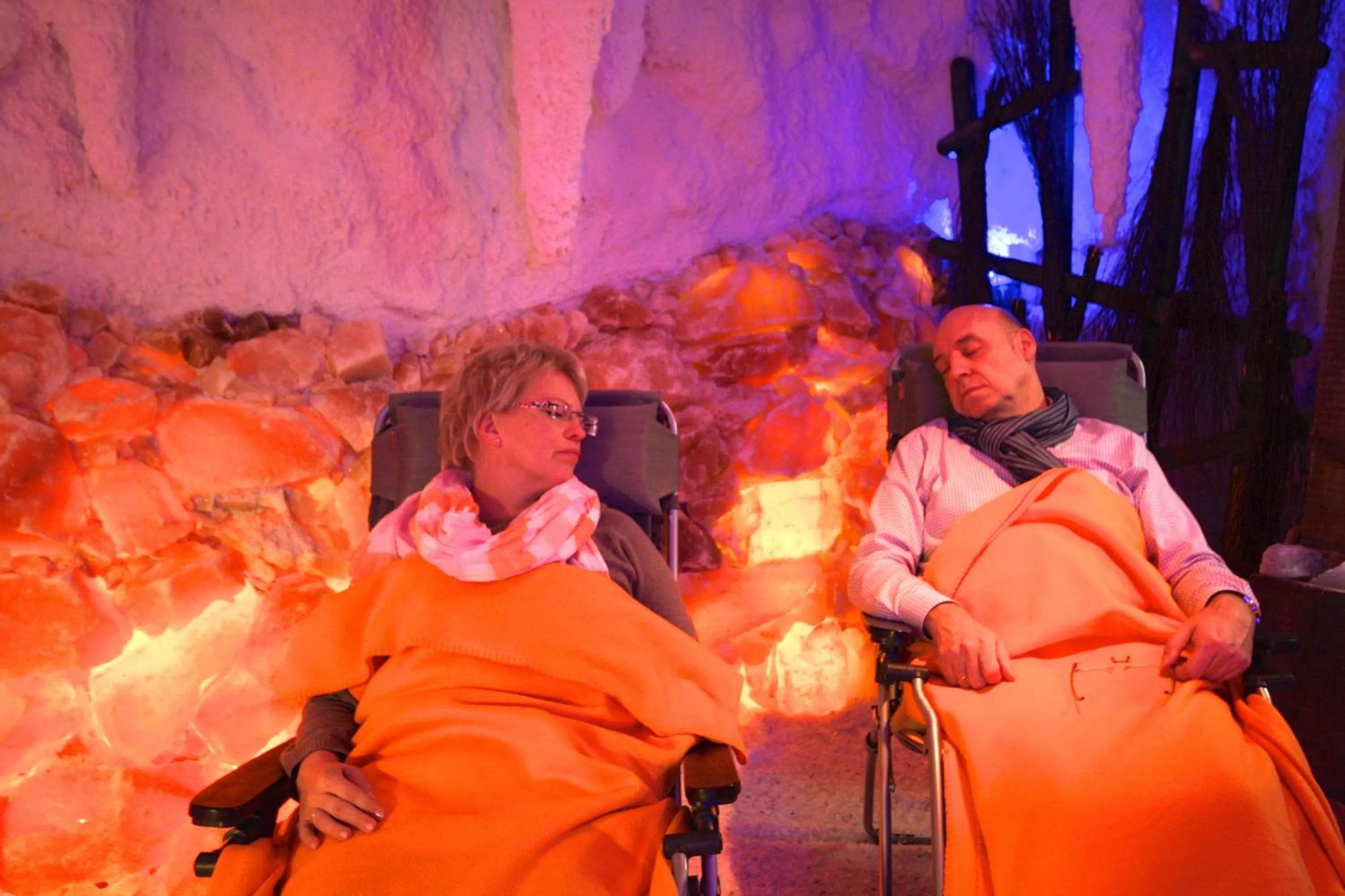 Spa and wellness centre/facilities in Hotel Pension Fortuna