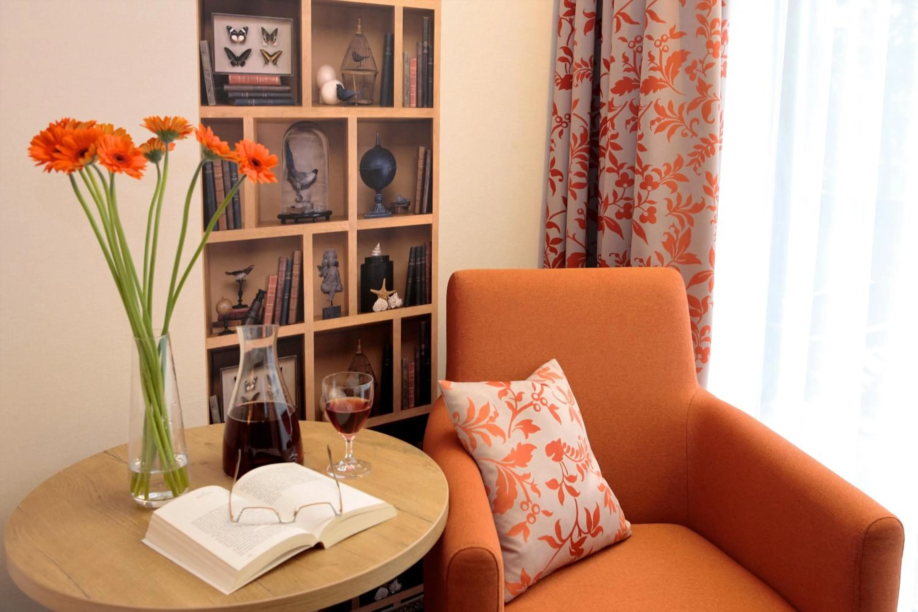 Seating area in Hotel Pension Fortuna