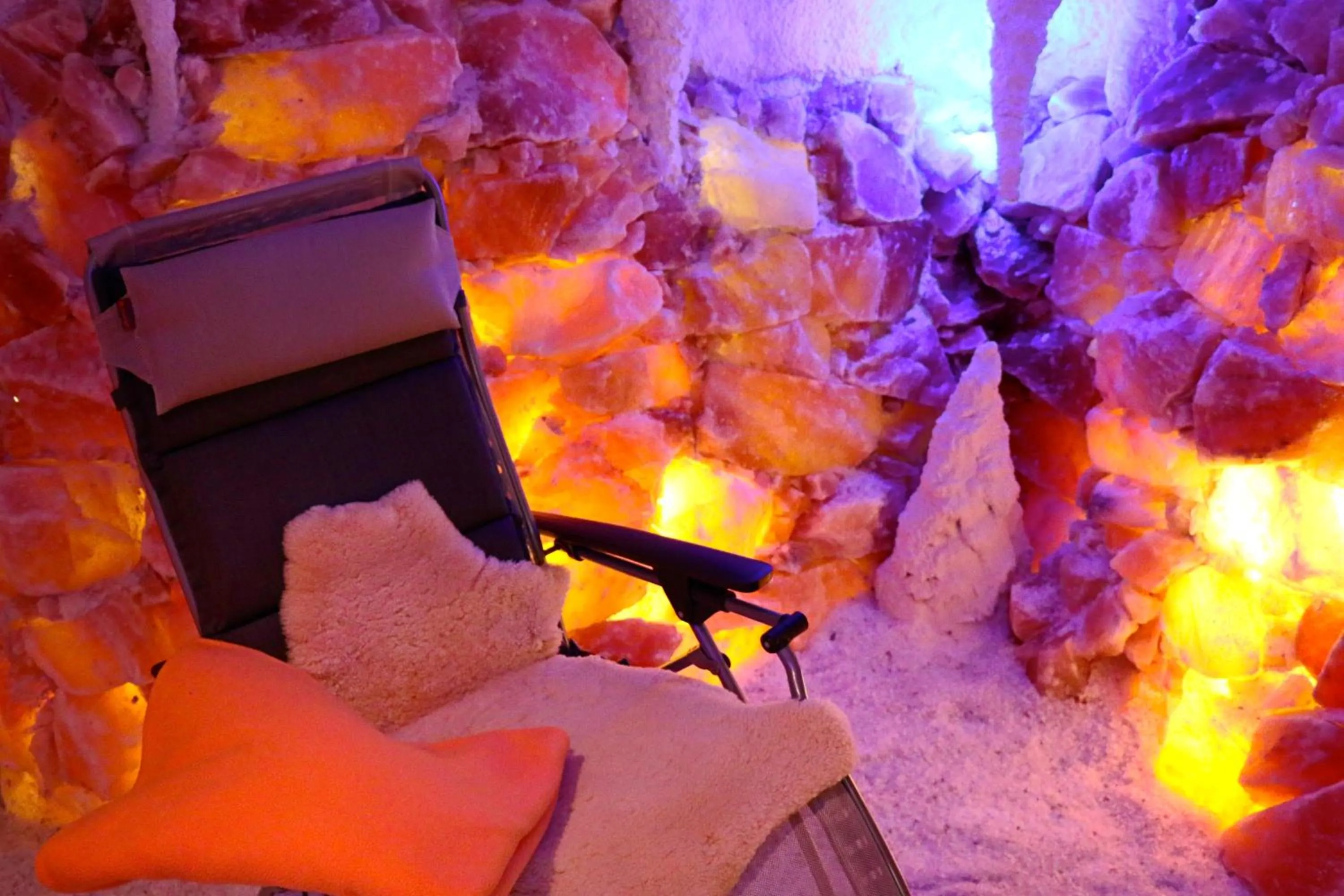 Spa and wellness centre/facilities in Hotel Pension Fortuna