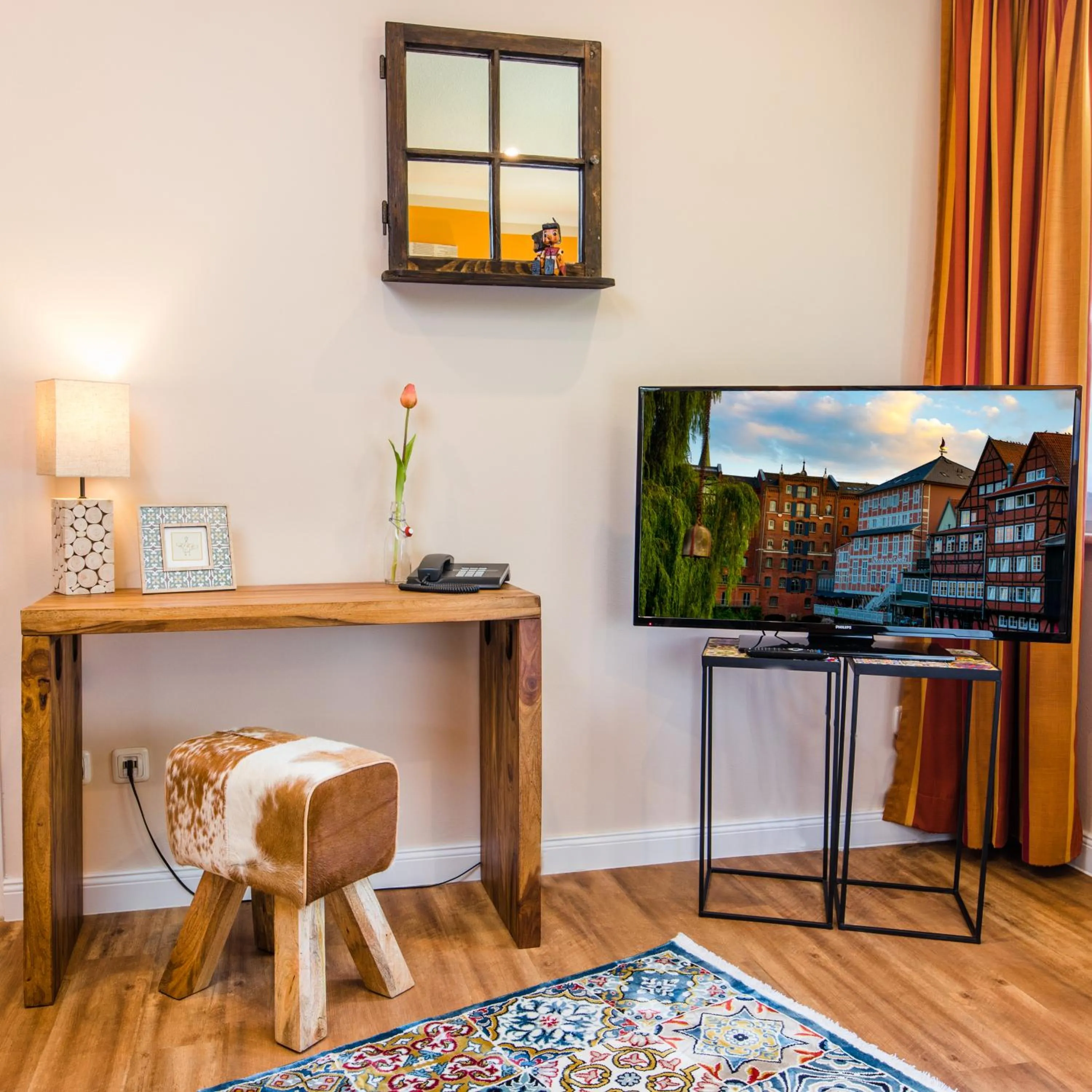 Living room in Hotel Pension Fortuna