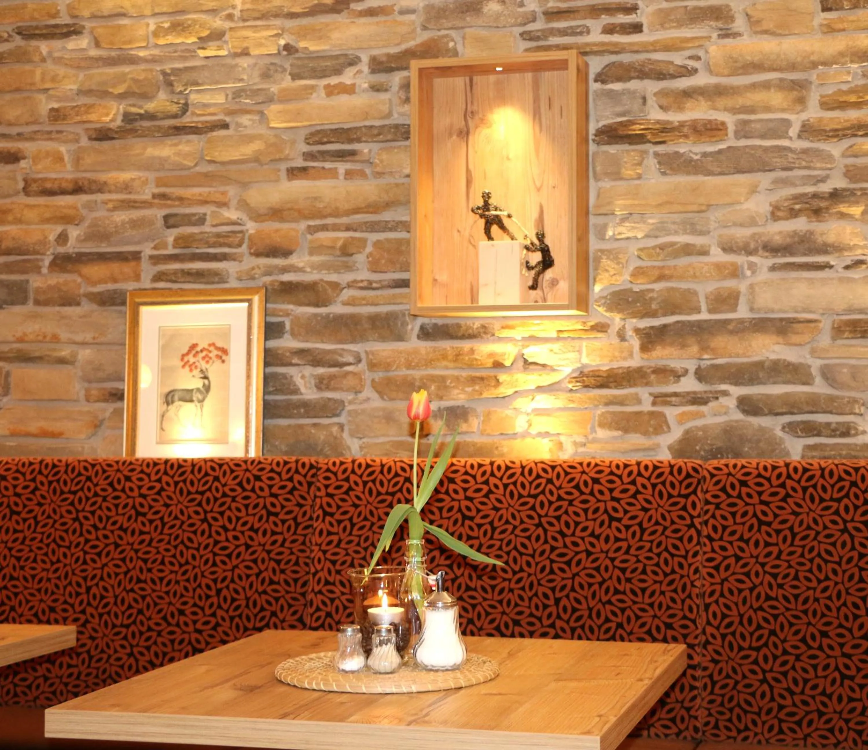 Restaurant/places to eat in Hotel Pension Fortuna