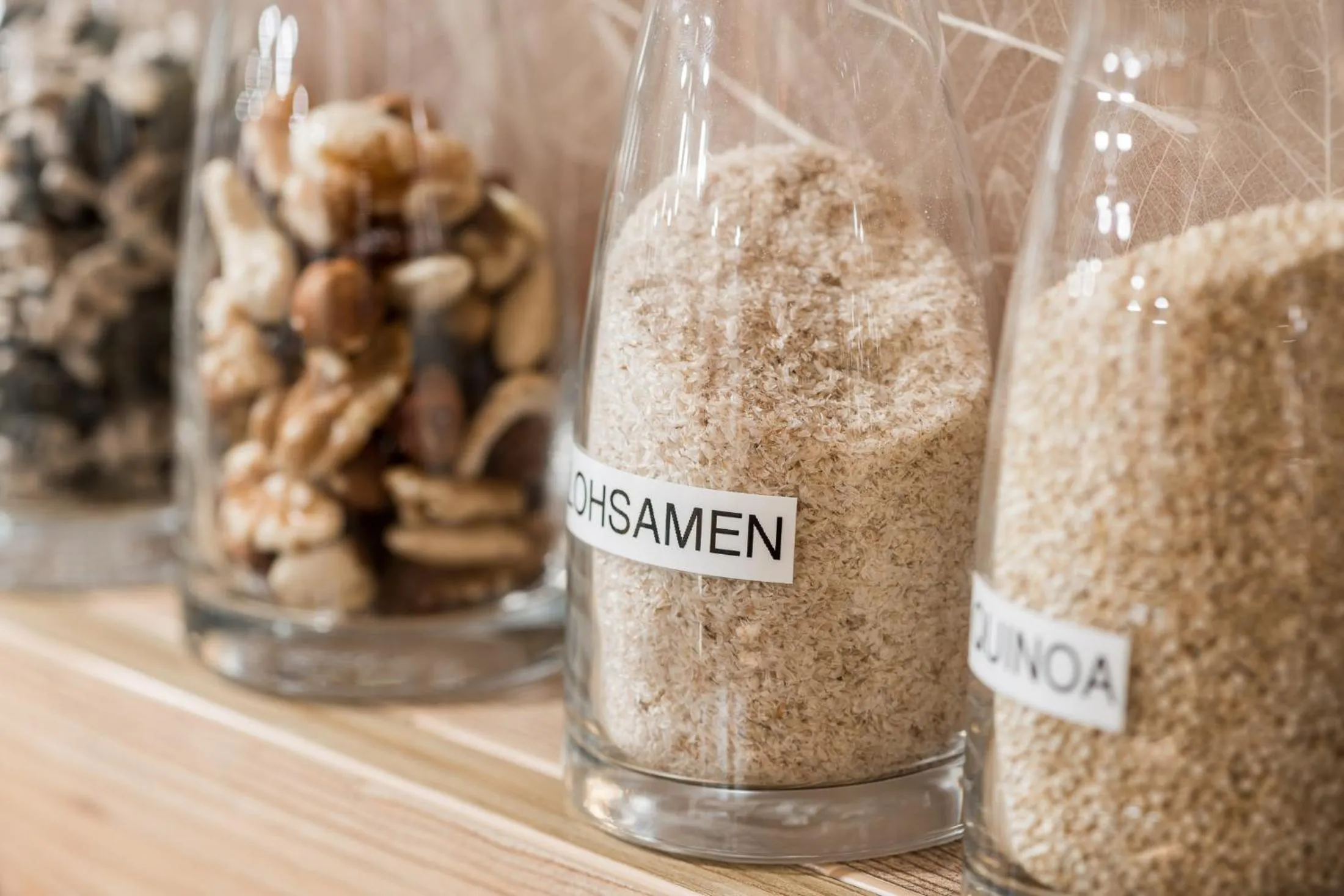 Continental breakfast in Hotel Pension Fortuna