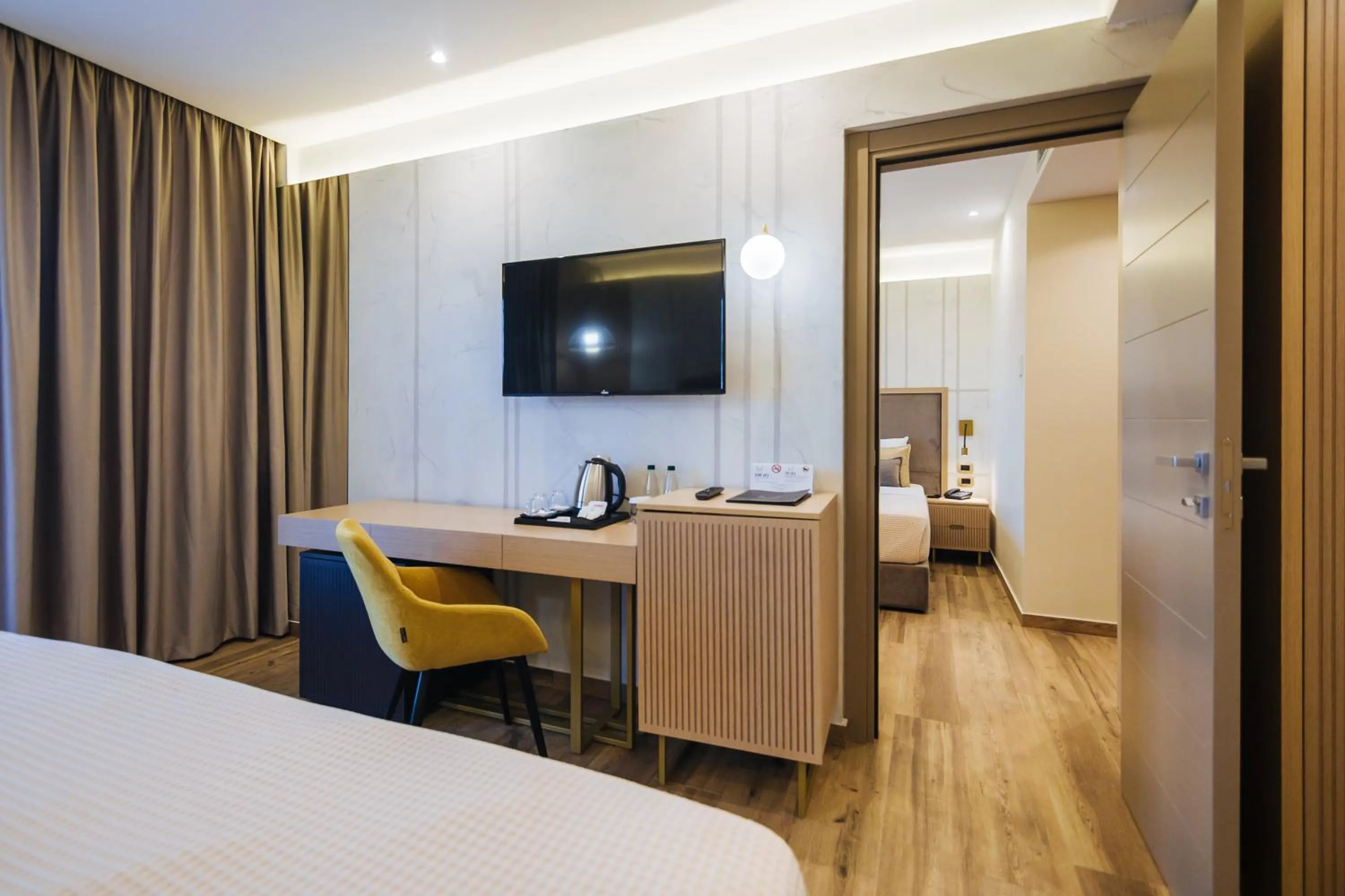 Bed in Gloria Palace Hotel & SPA