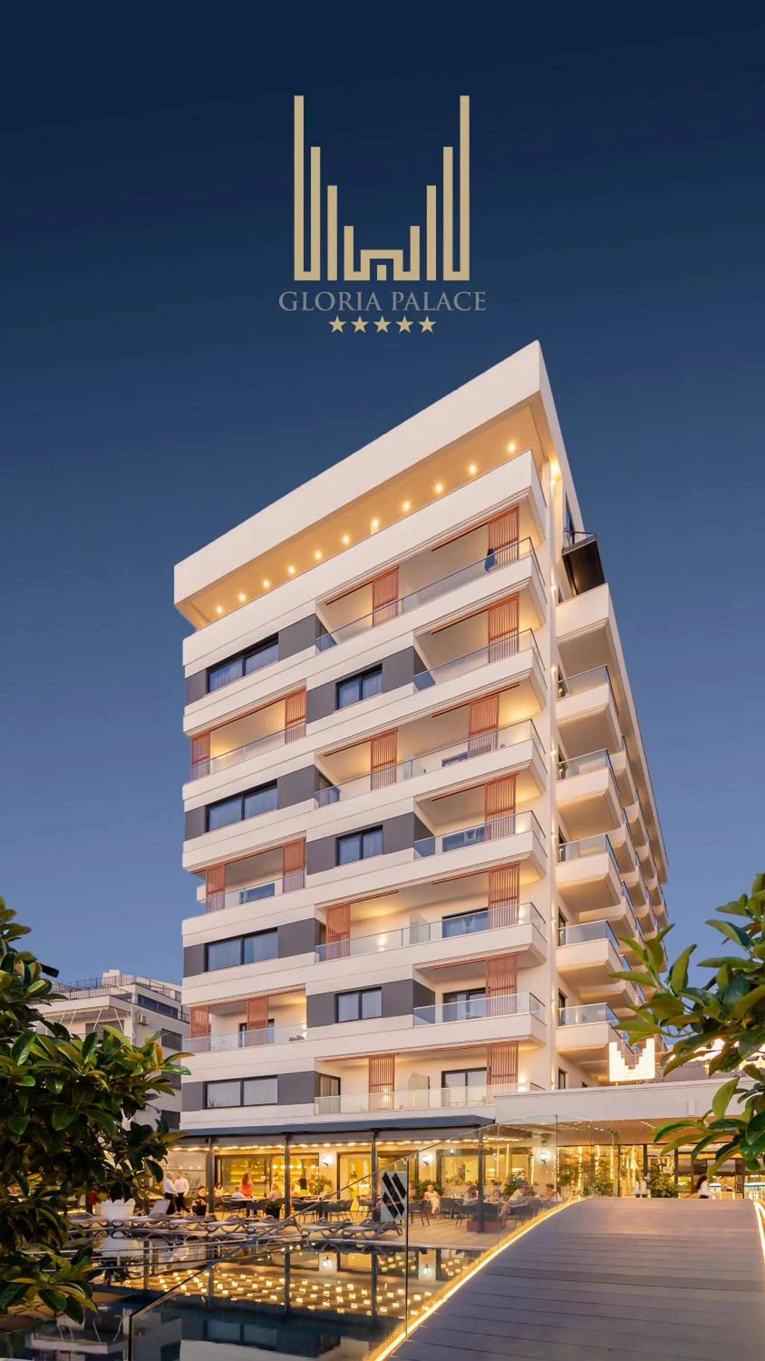 Property building in Gloria Palace Hotel & SPA