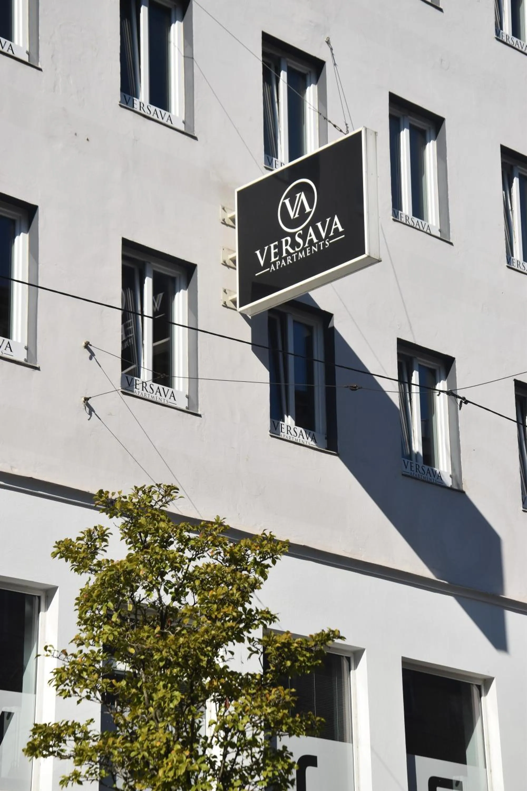 Property building in Versava Apartments