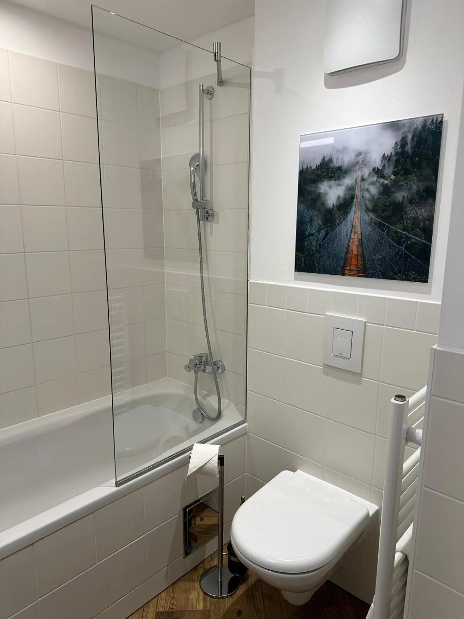 Bathroom in Versava Apartments