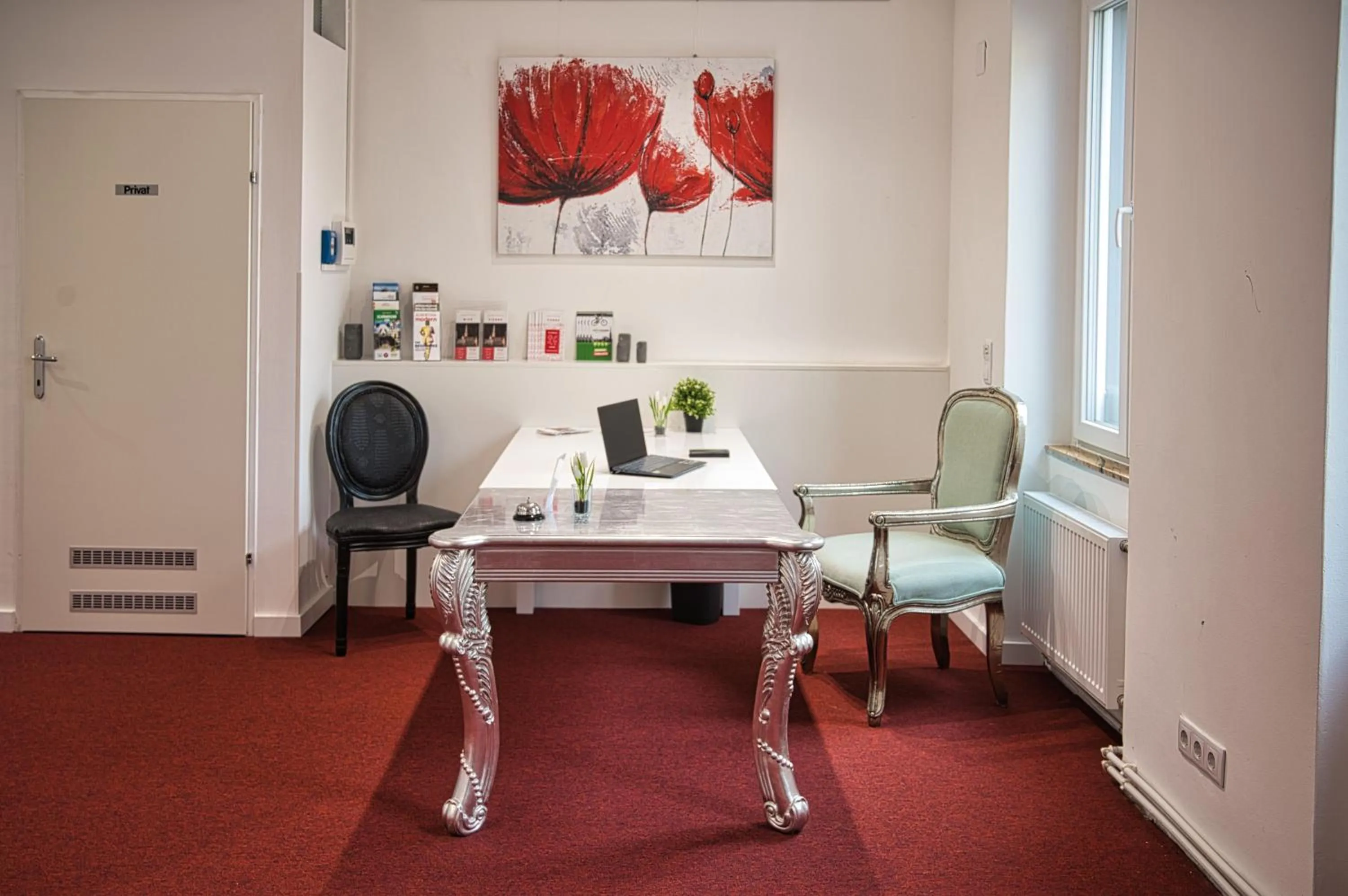 Lobby or reception in Versava Apartments