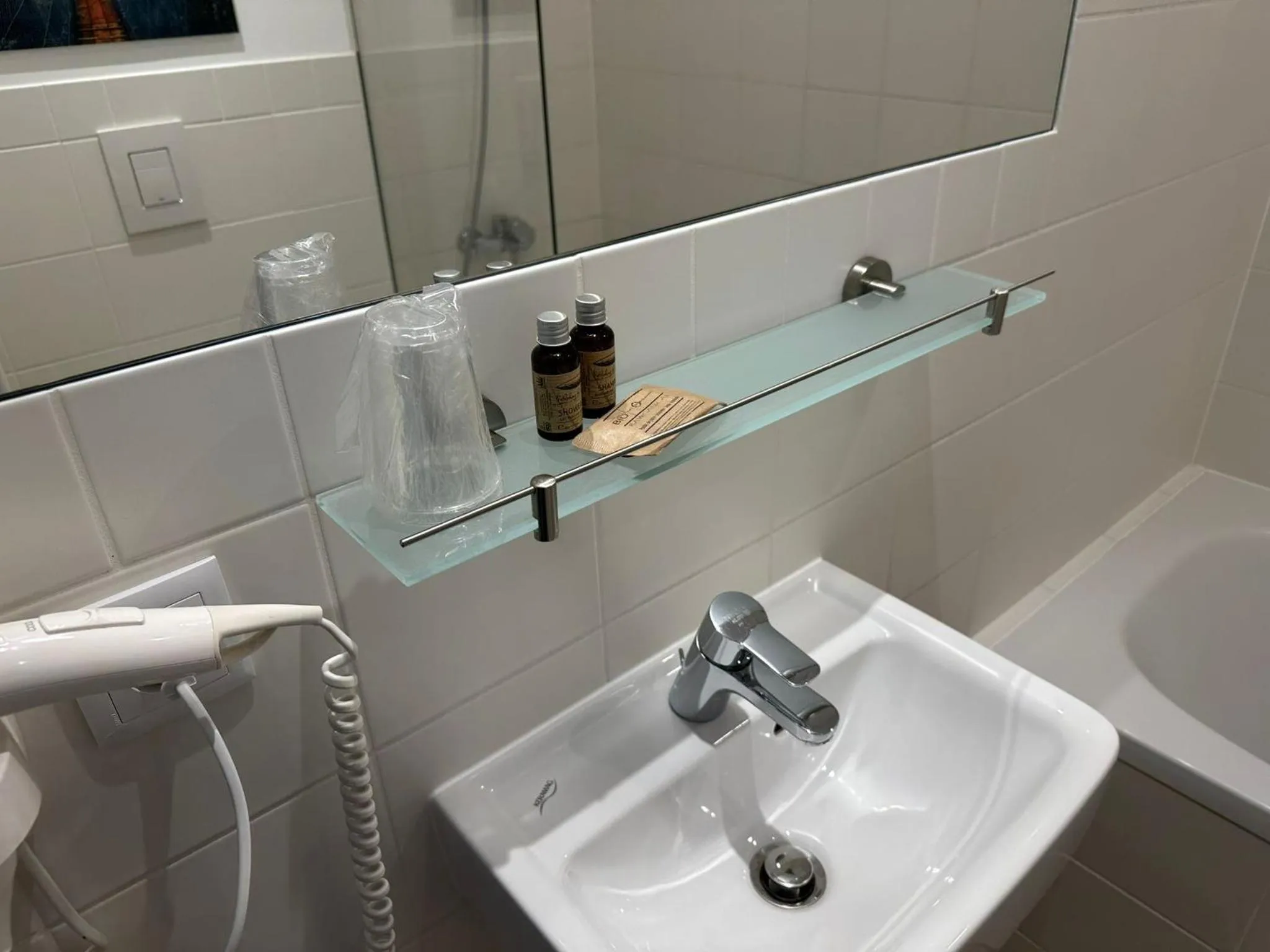 Bathroom in Versava Apartments