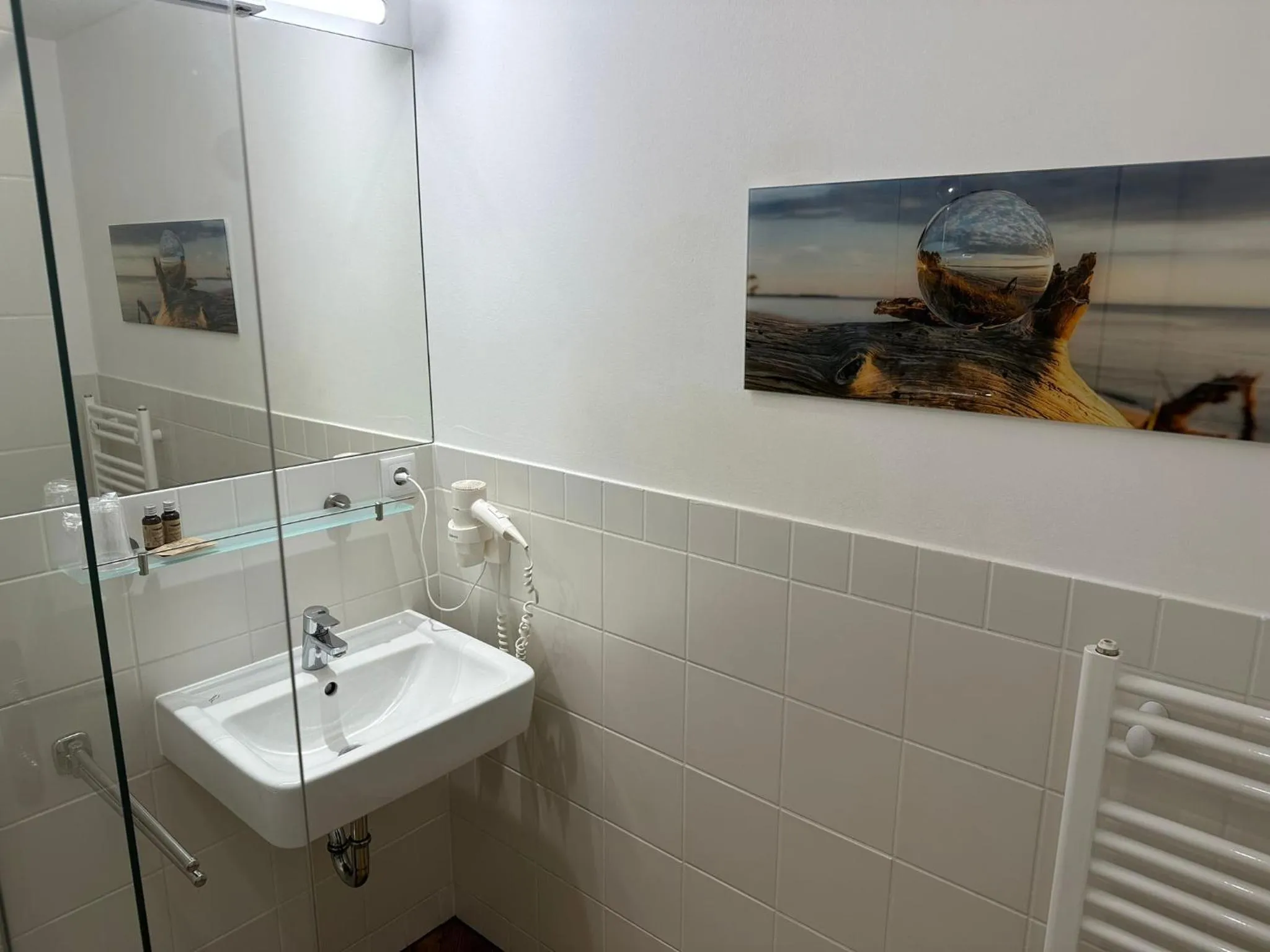 Bathroom in Versava Apartments