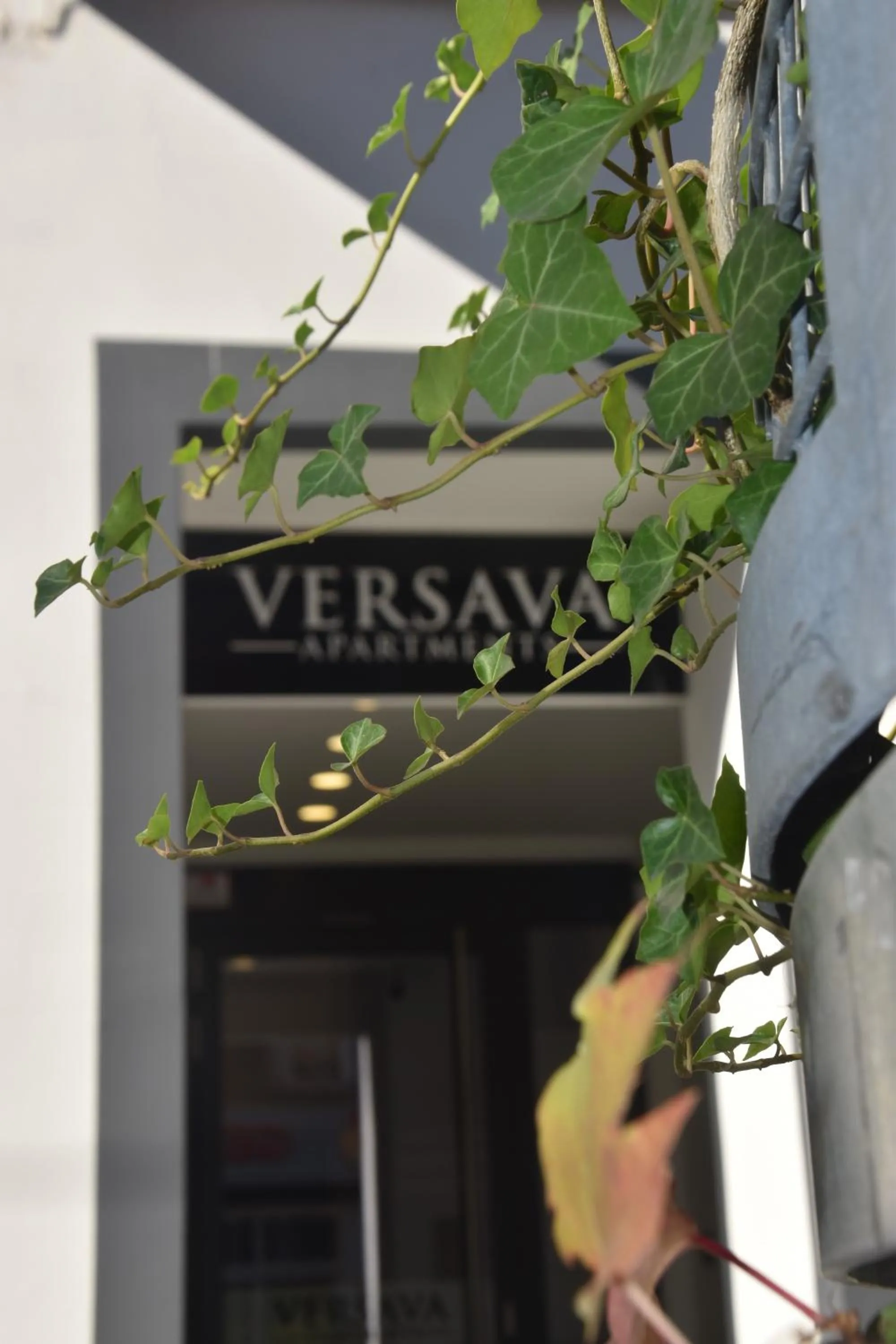 Facade/entrance in Versava Apartments