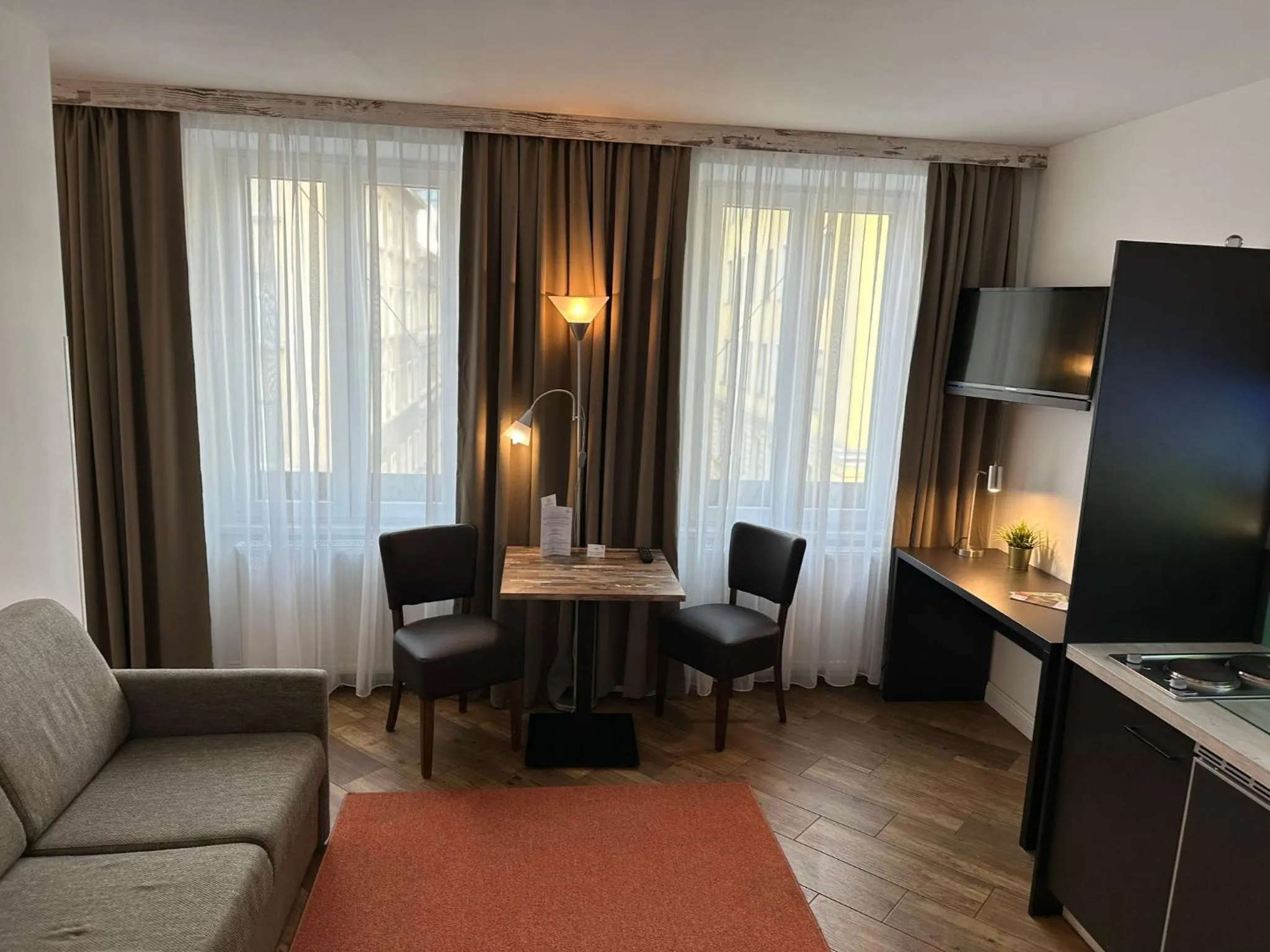 Living room in Versava Apartments