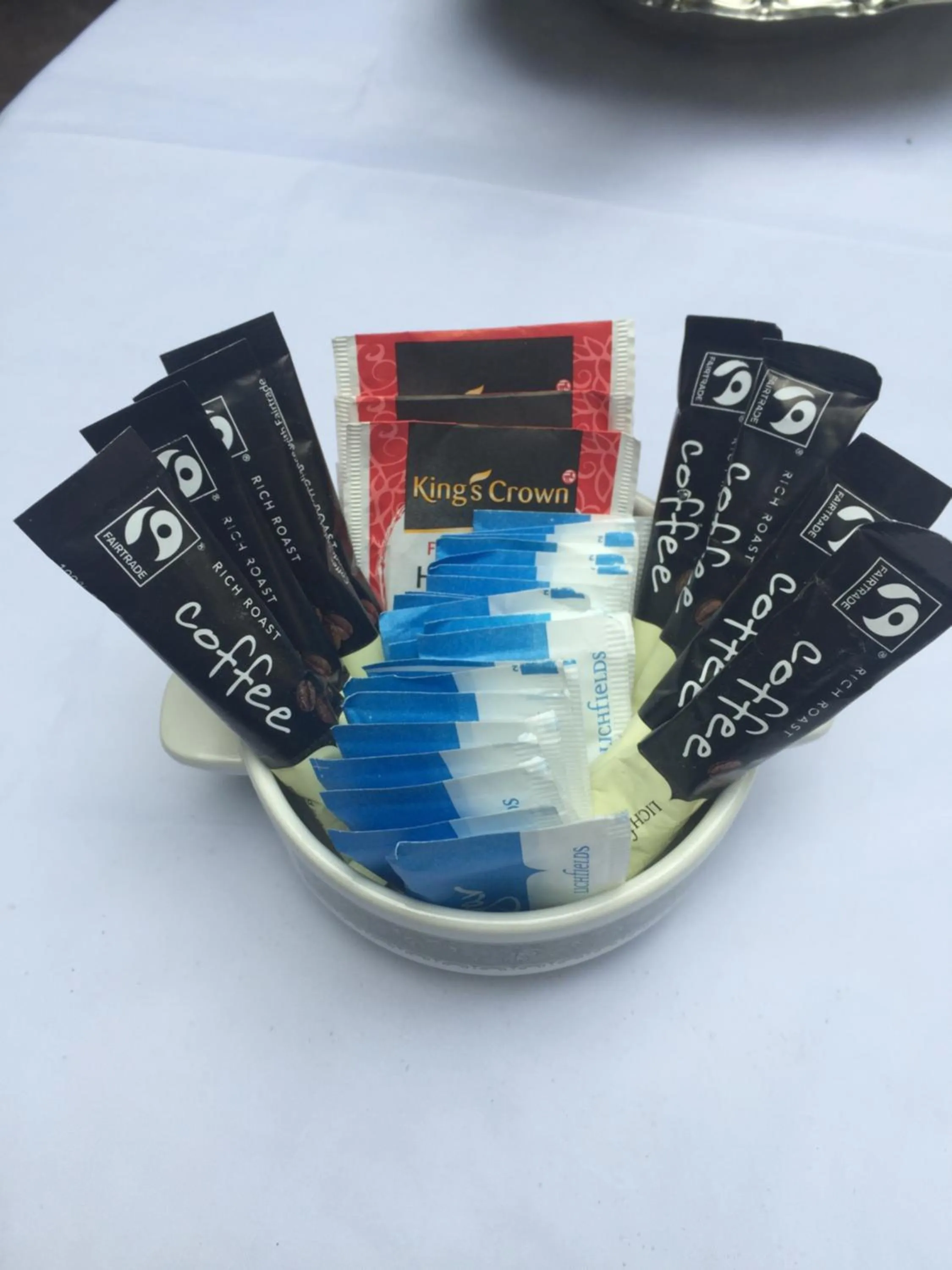 Coffee/tea facilities in Albany Hotel