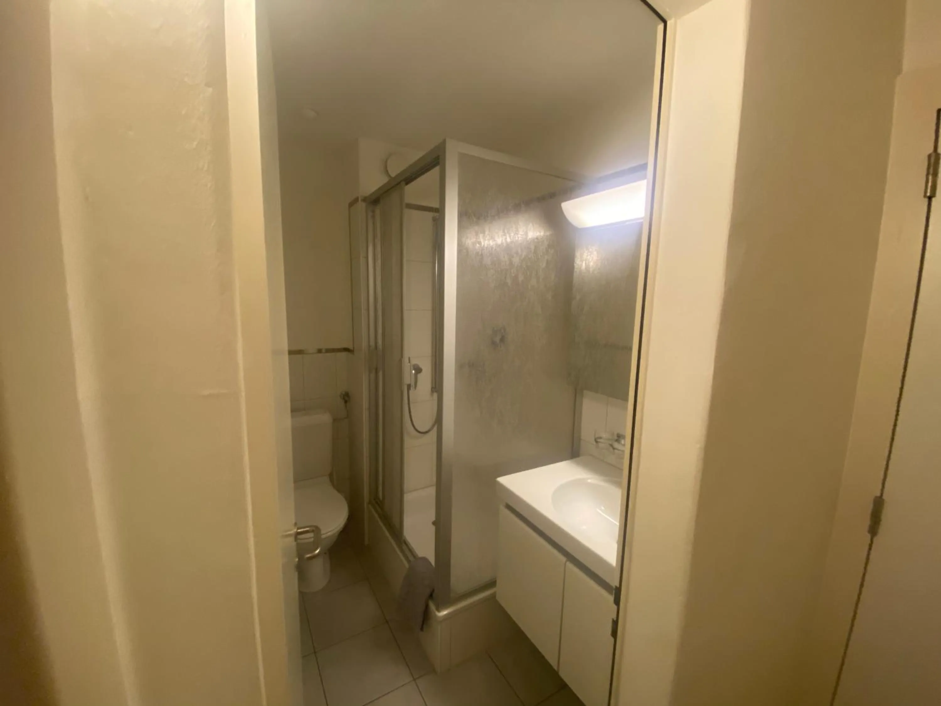 Bathroom in Hotel Bramen