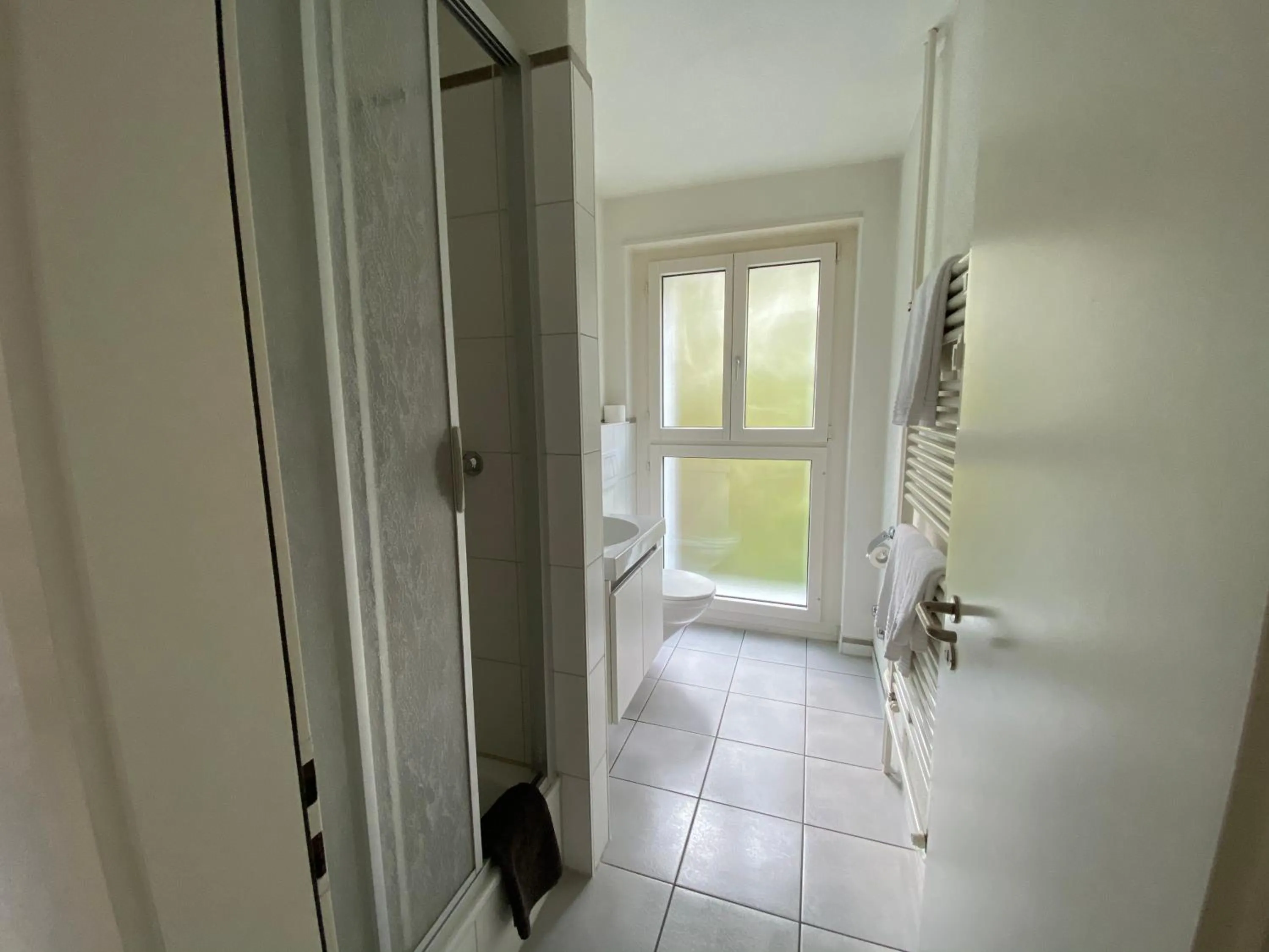 Bathroom in Hotel Bramen