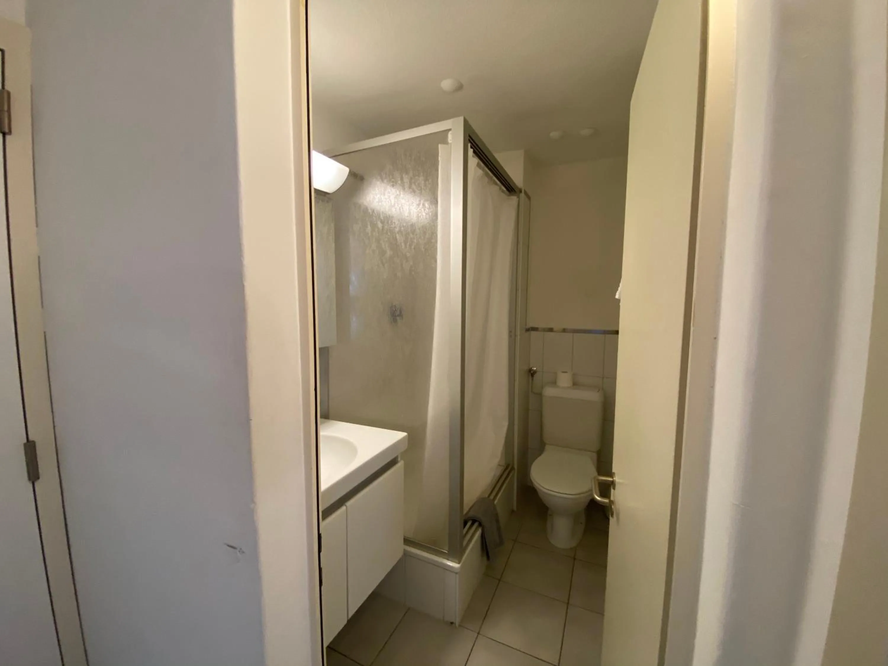 Bathroom in Hotel Bramen