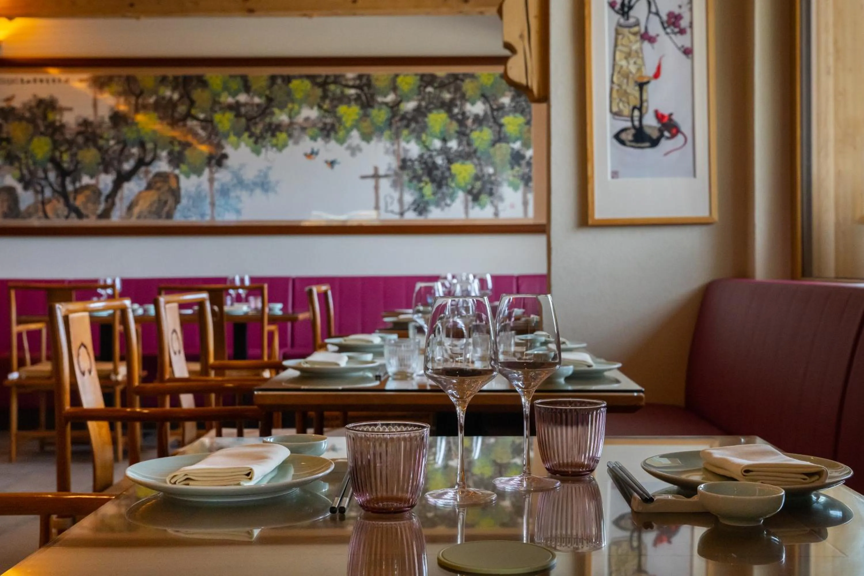 Restaurant/places to eat in VIU Hotel Villars
