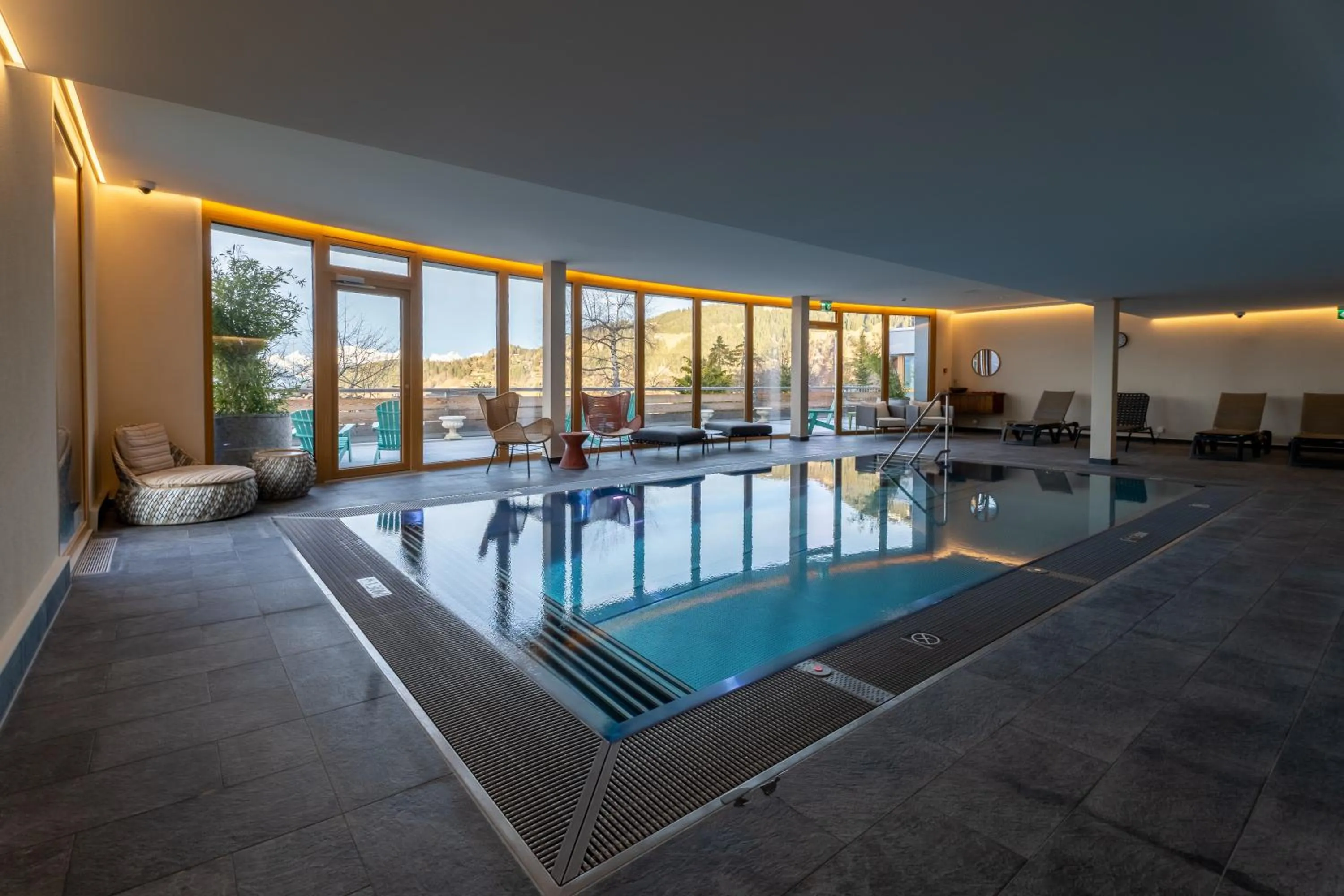 Spa and wellness centre/facilities in VIU Hotel Villars