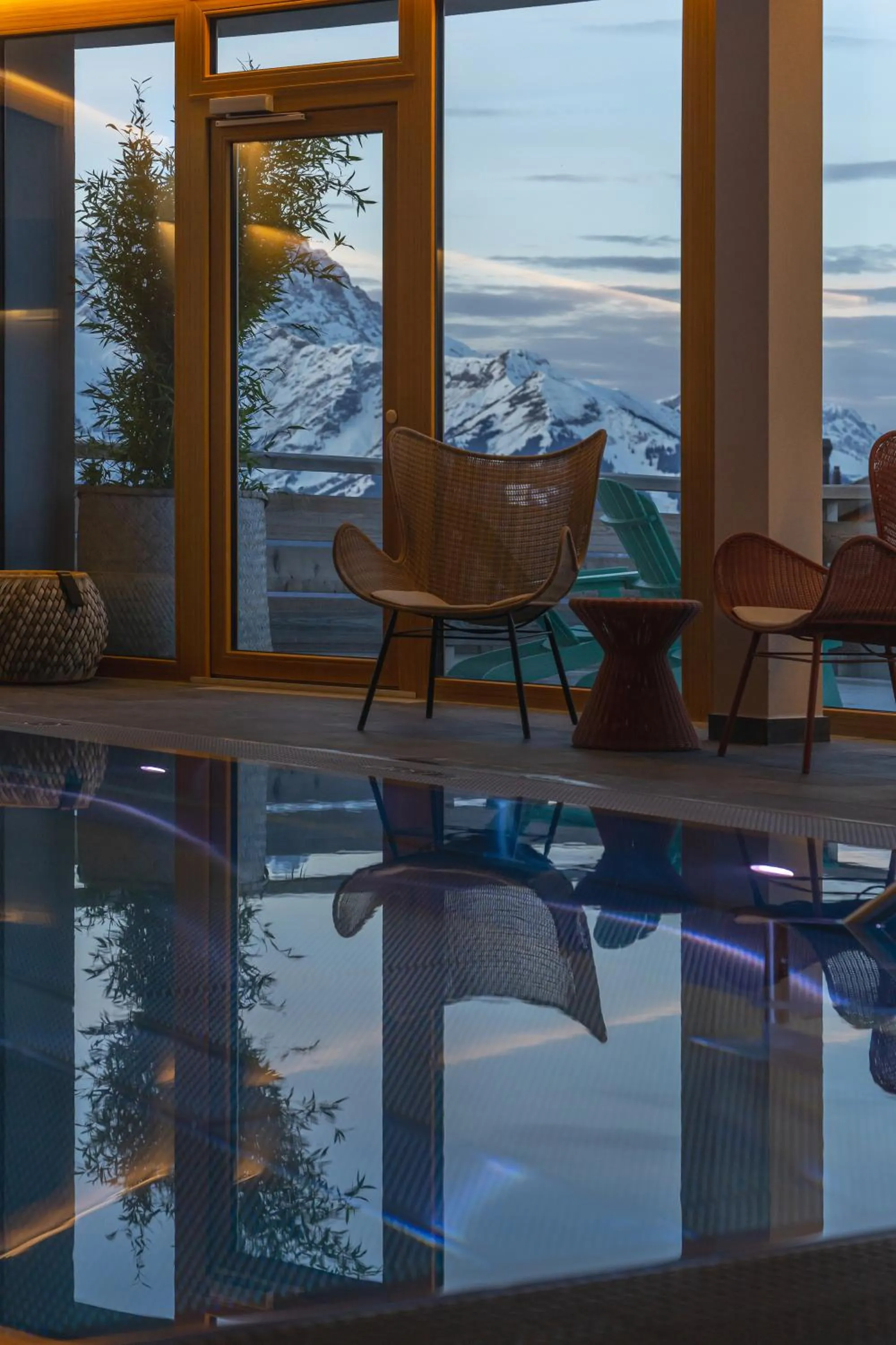 Spa and wellness centre/facilities in VIU Hotel Villars