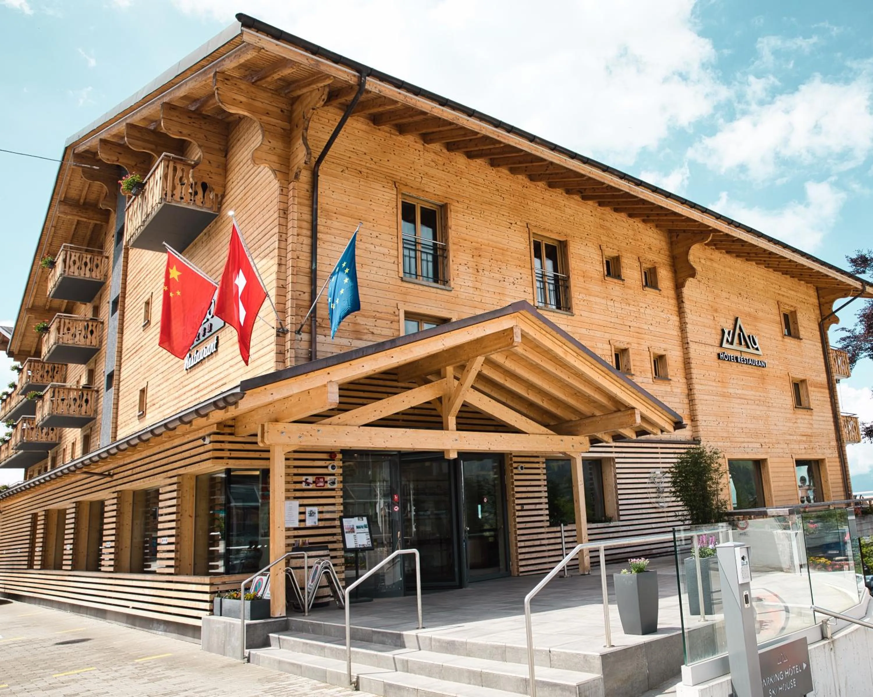 Property building in VIU Hotel Villars