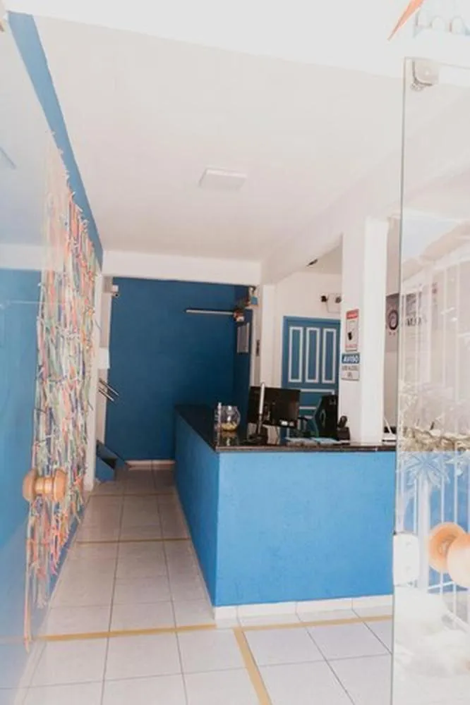 Lobby or reception in Pousada Costamar