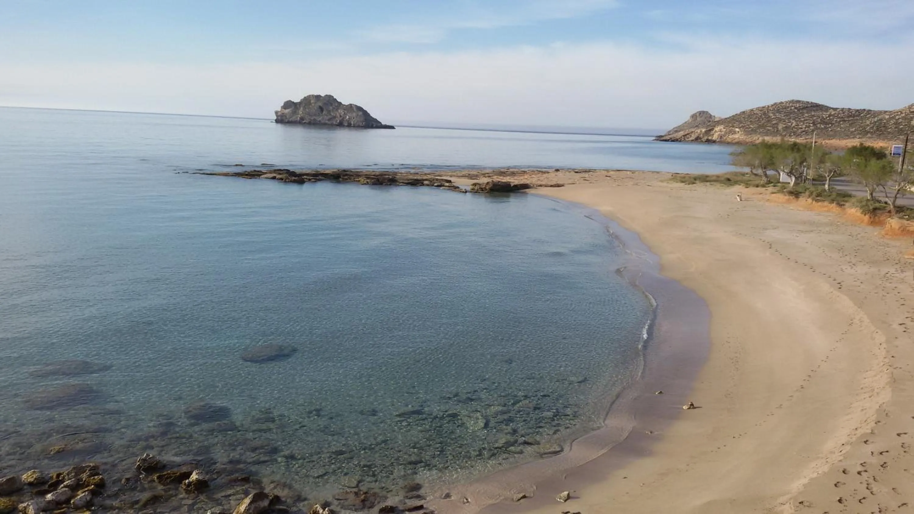 Beach in Lithos Traditional Guest Houses