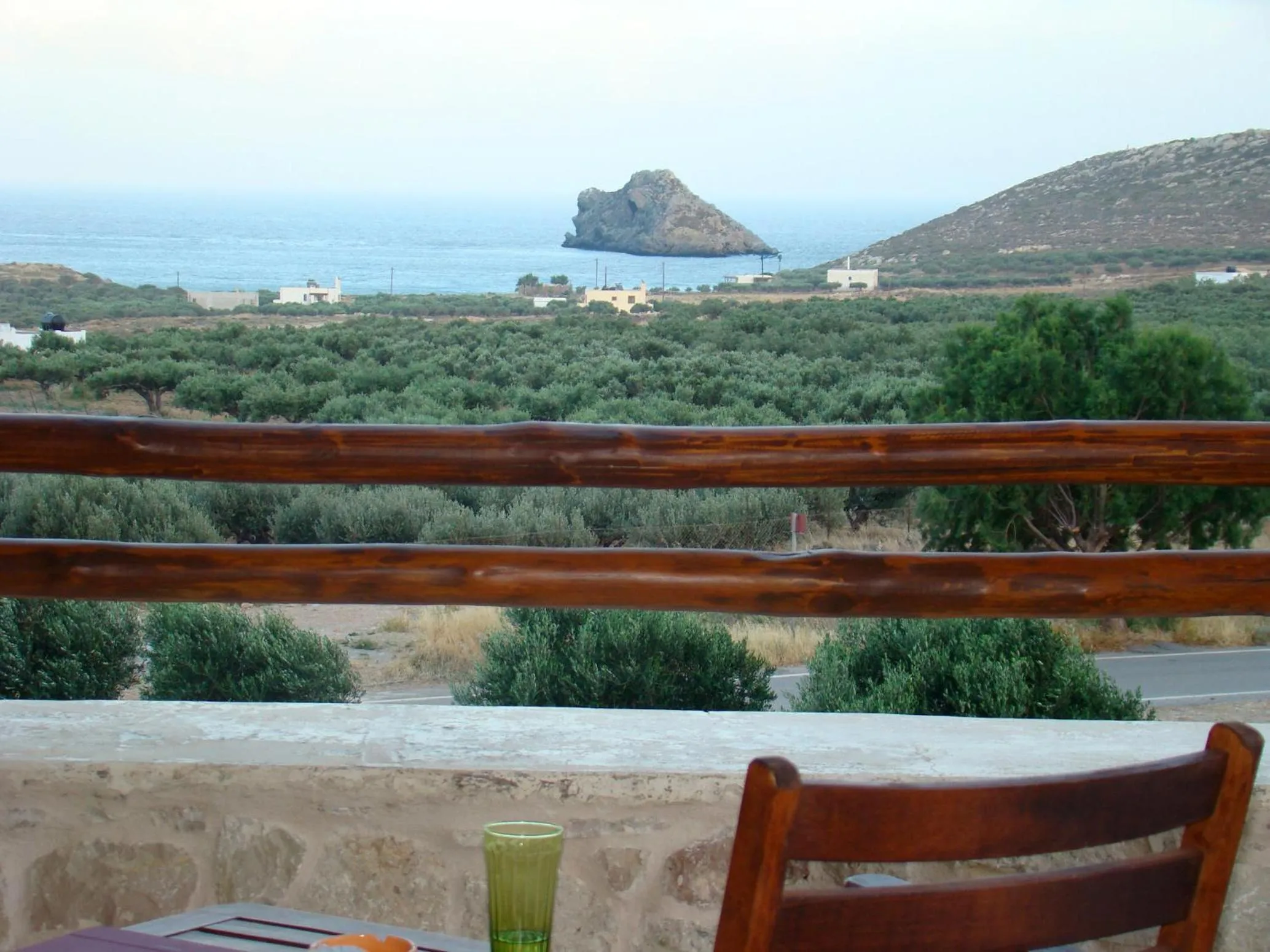 View (from property/room) in Lithos Traditional Guest Houses