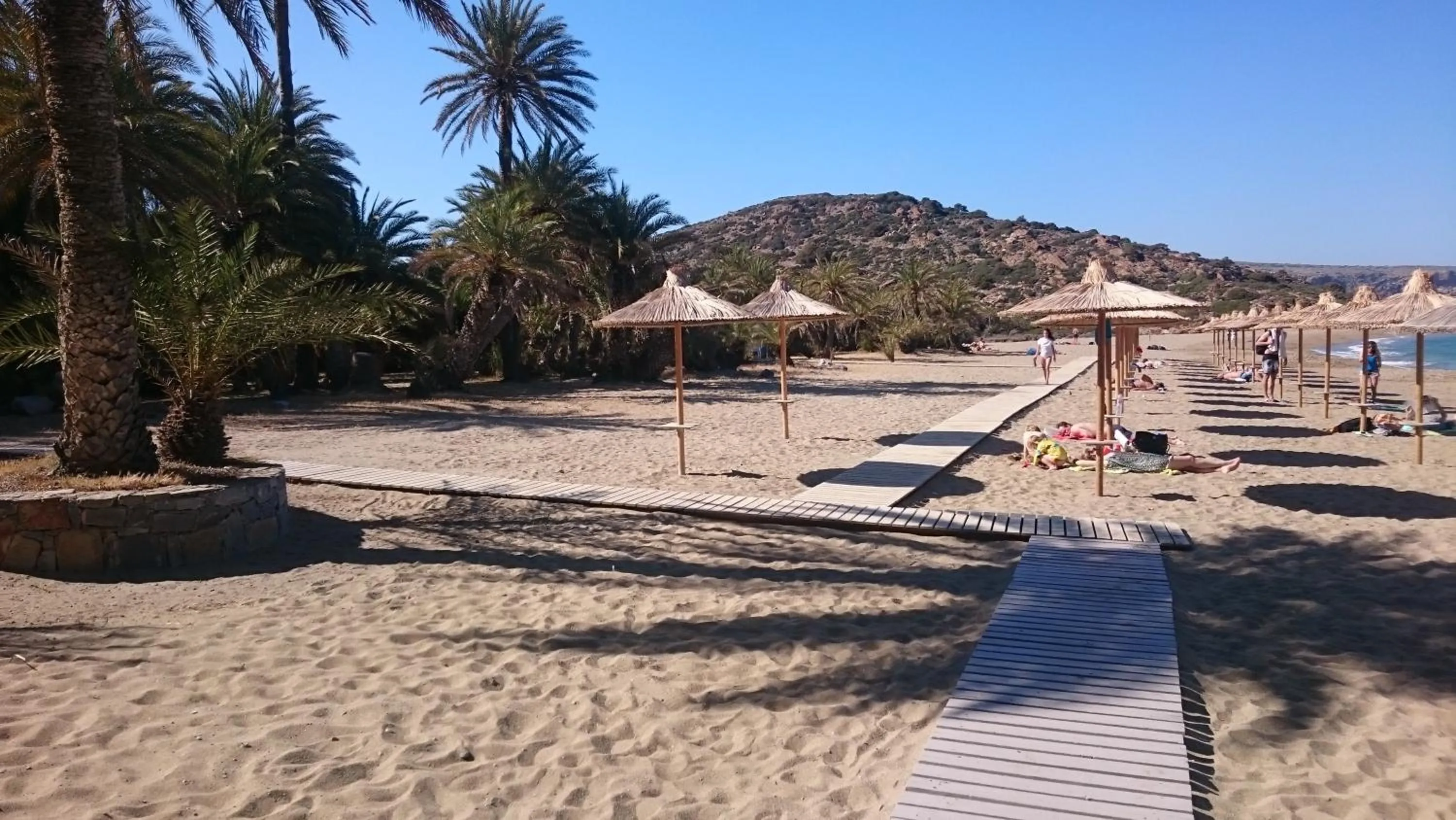 Beach in Lithos Traditional Guest Houses