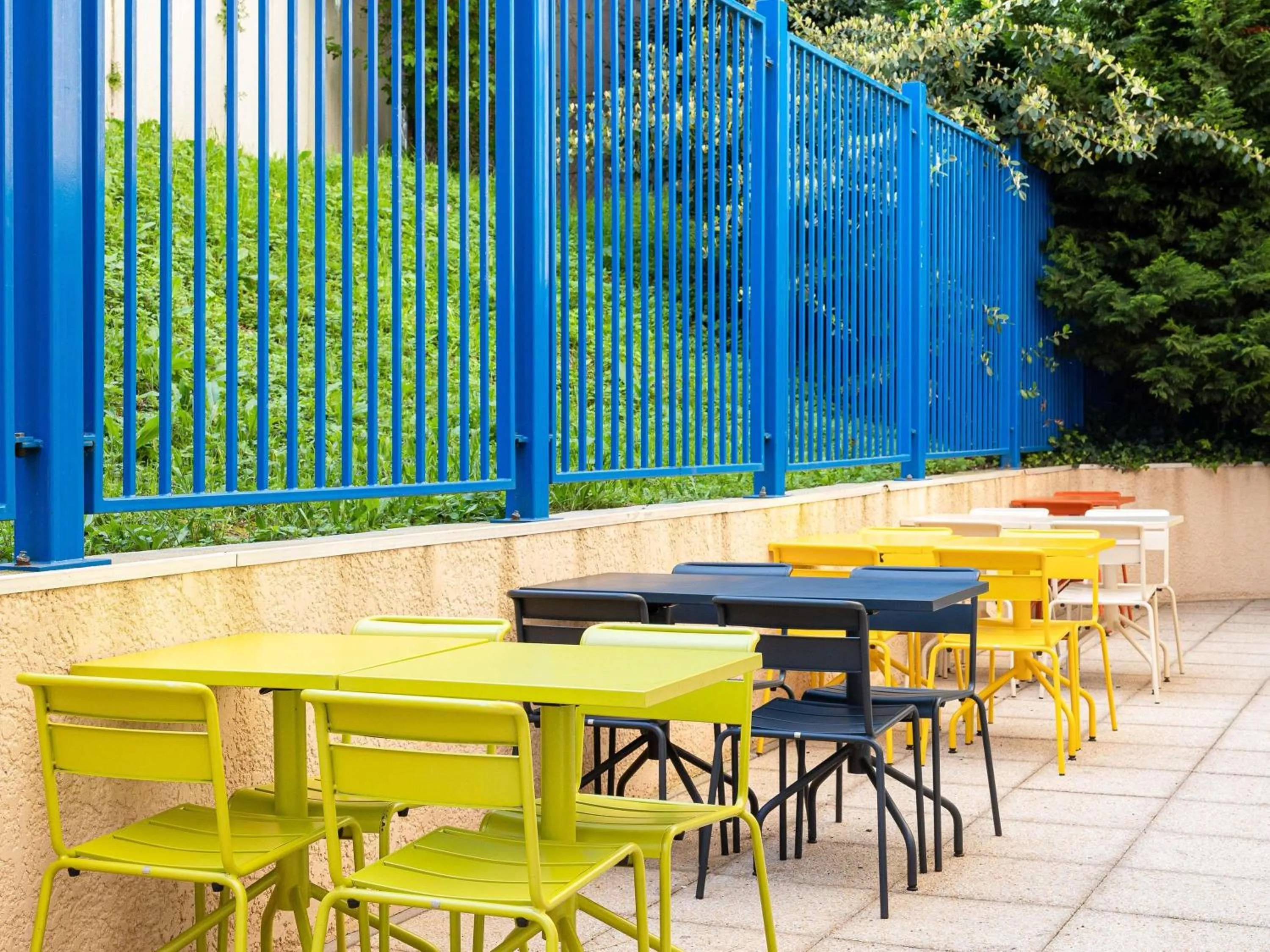 Property building in ibis budget Paris Porte d'Italie Ouest