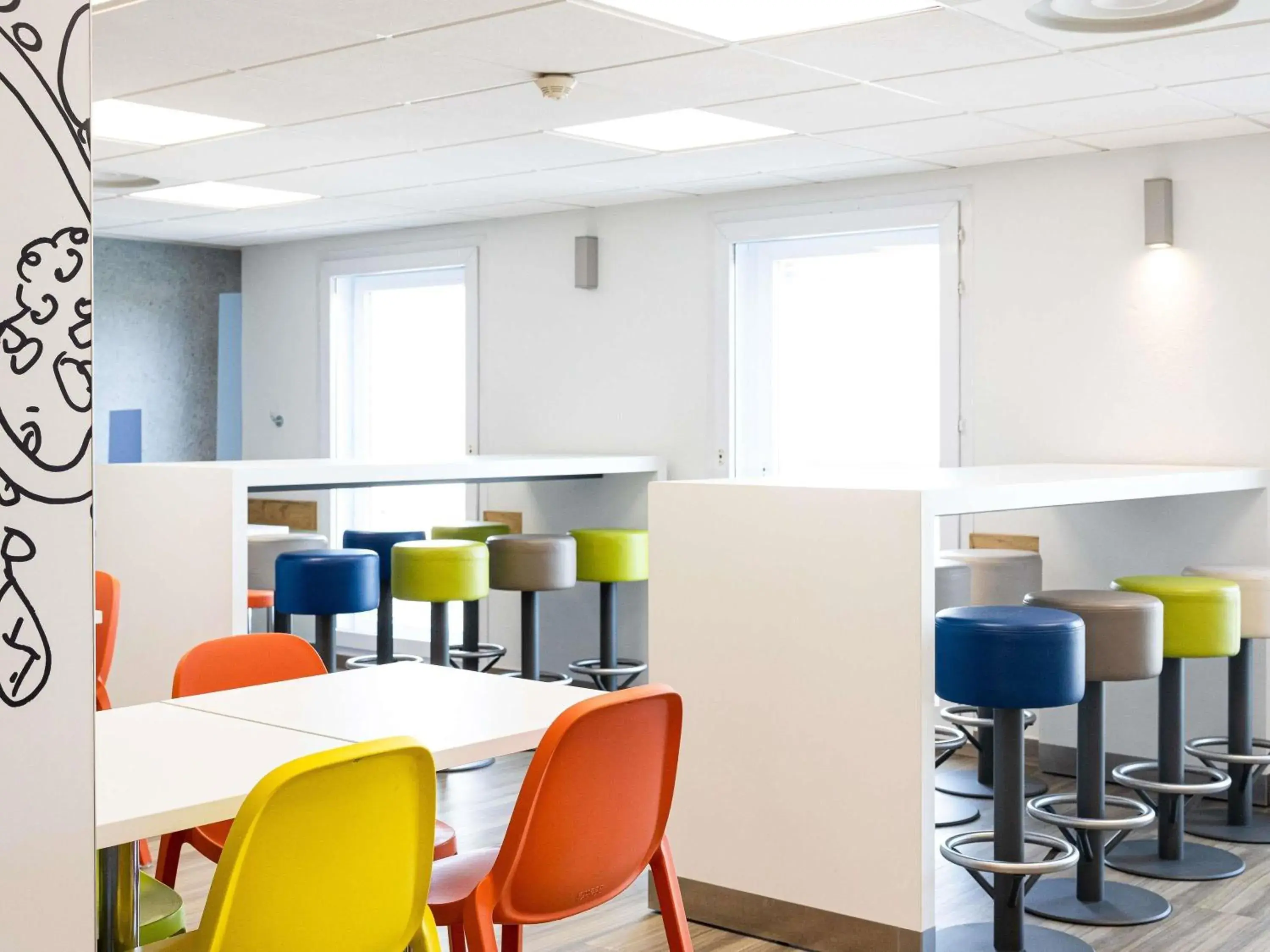 Breakfast in ibis budget Paris Porte d'Italie Ouest Breakfast in ibis budget Paris Porte d'Italie Ouest