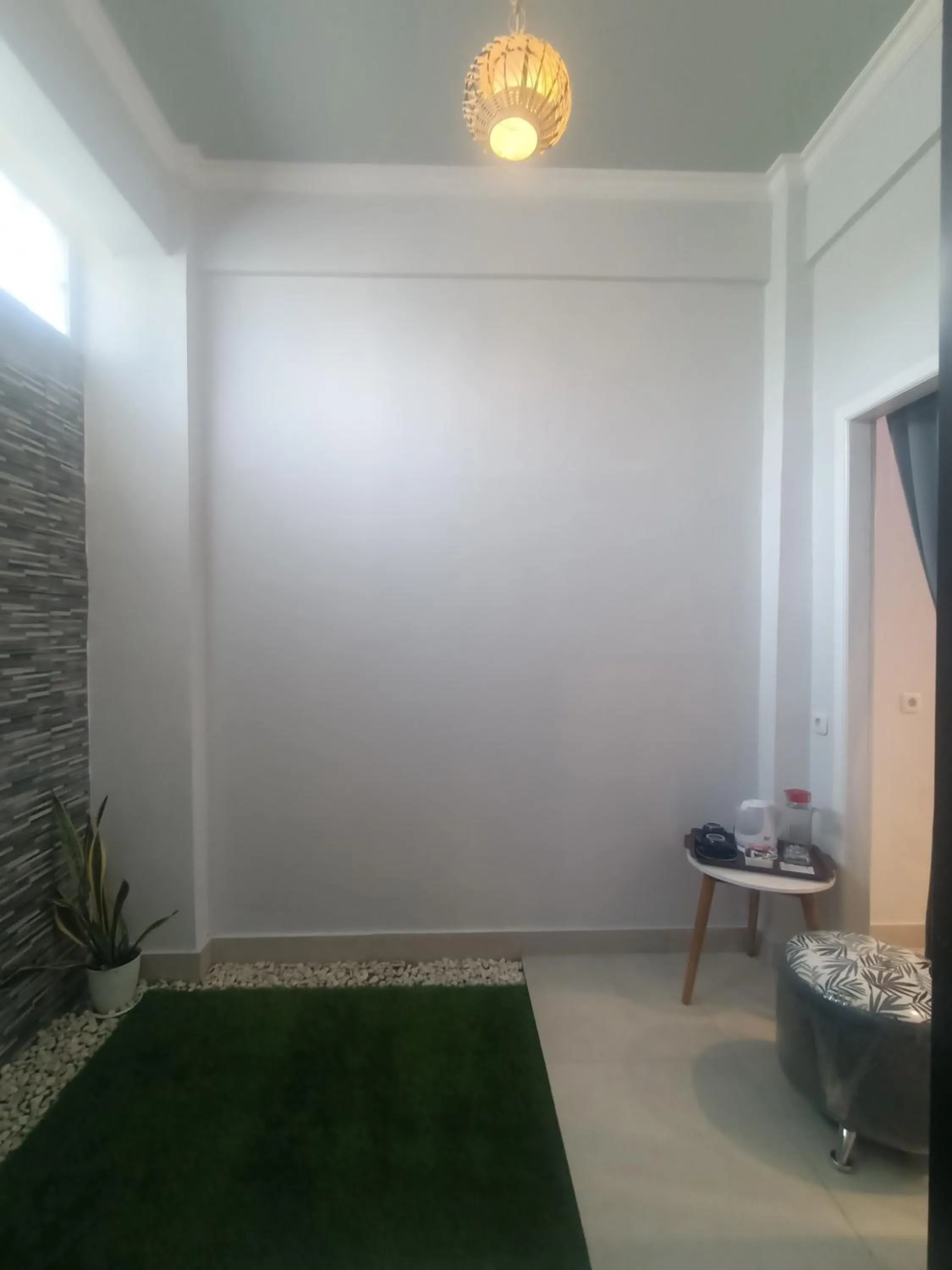 Balcony/Terrace in Bis homestay