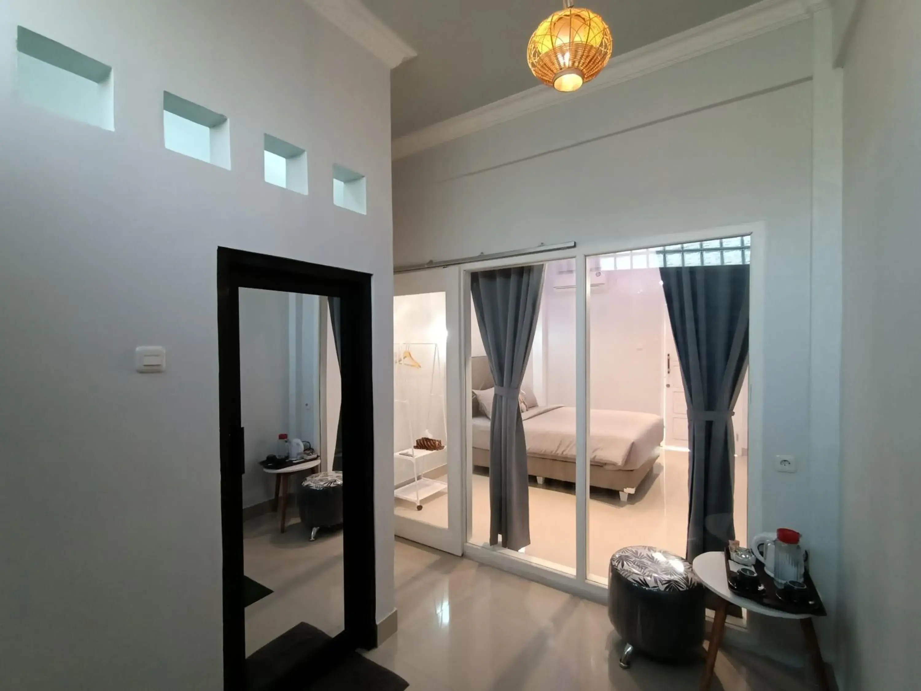 Balcony/Terrace, Bed in Bis homestay Balcony/Terrace, Bed in Bis homestay