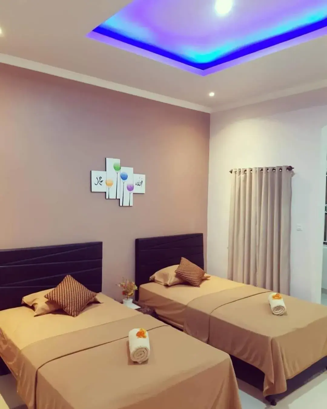 Bed in Bis homestay Bed in Bis homestay